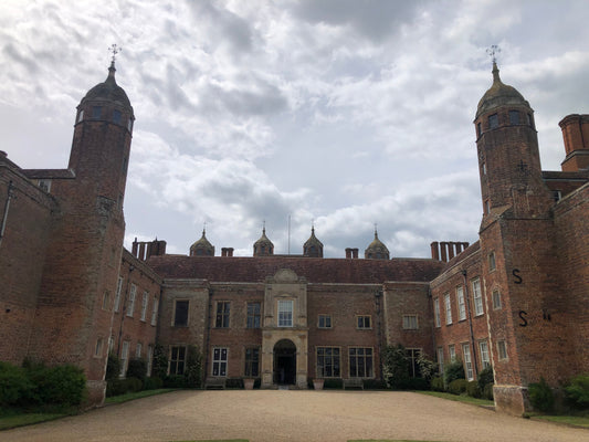 Melford Hall - National Trust - Inspiration for the white pyracatha case