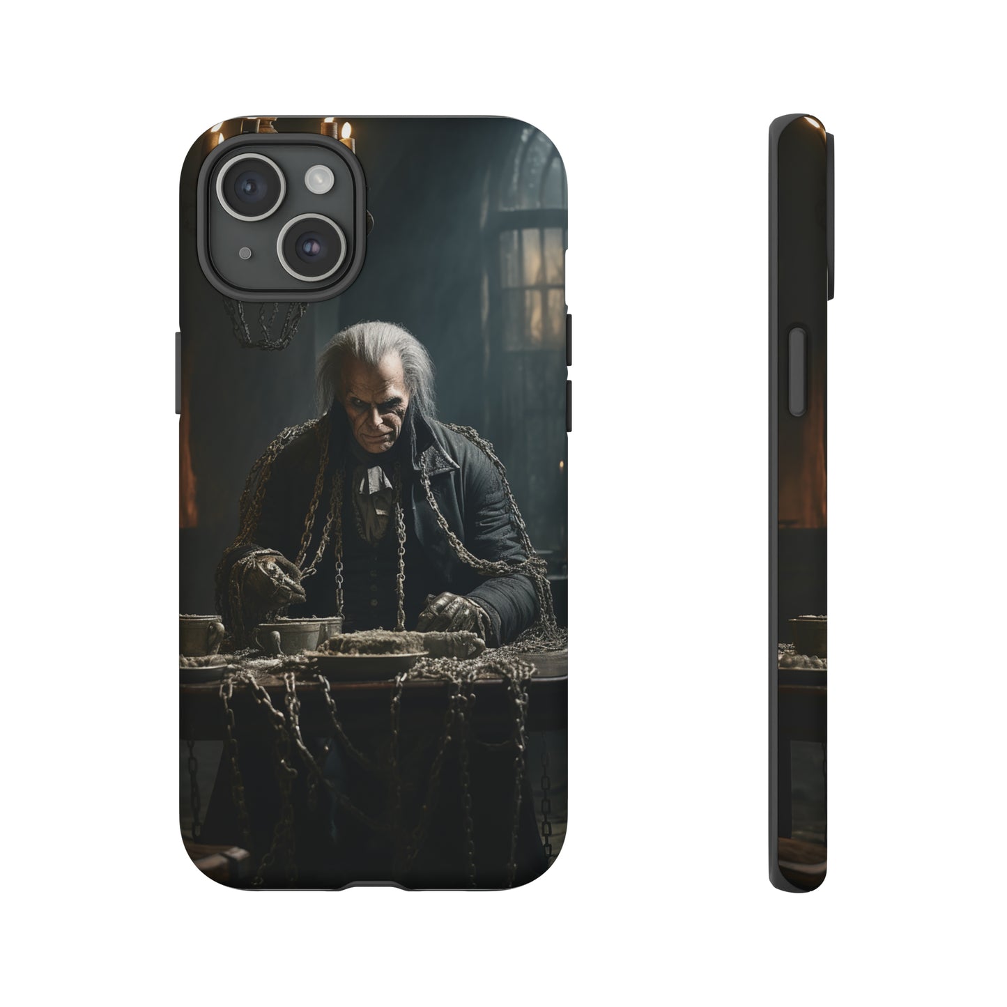 The Ghost of Jacob Marley - Tough Cases