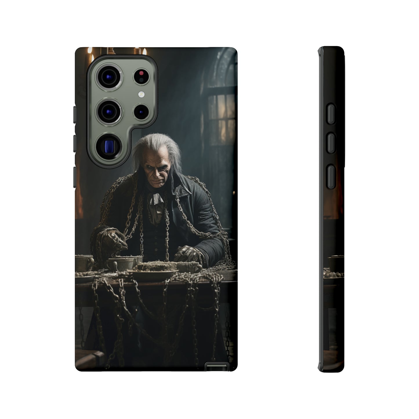The Ghost of Jacob Marley - Tough Cases