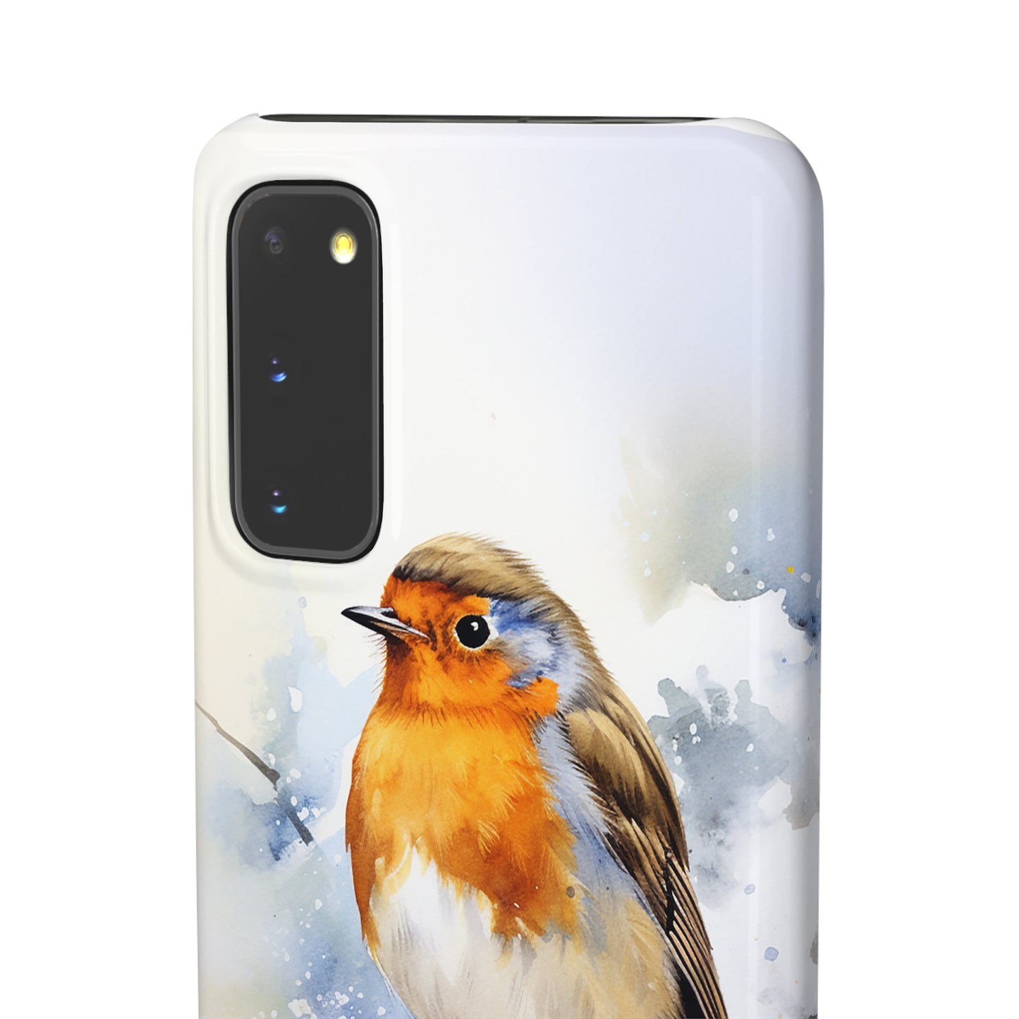 Winter Robin - Snap Cases