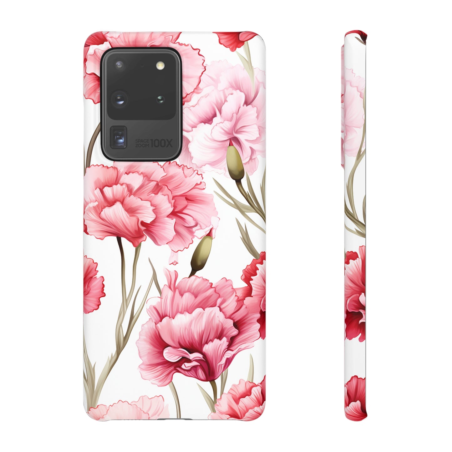 Carnations - Snap Cases