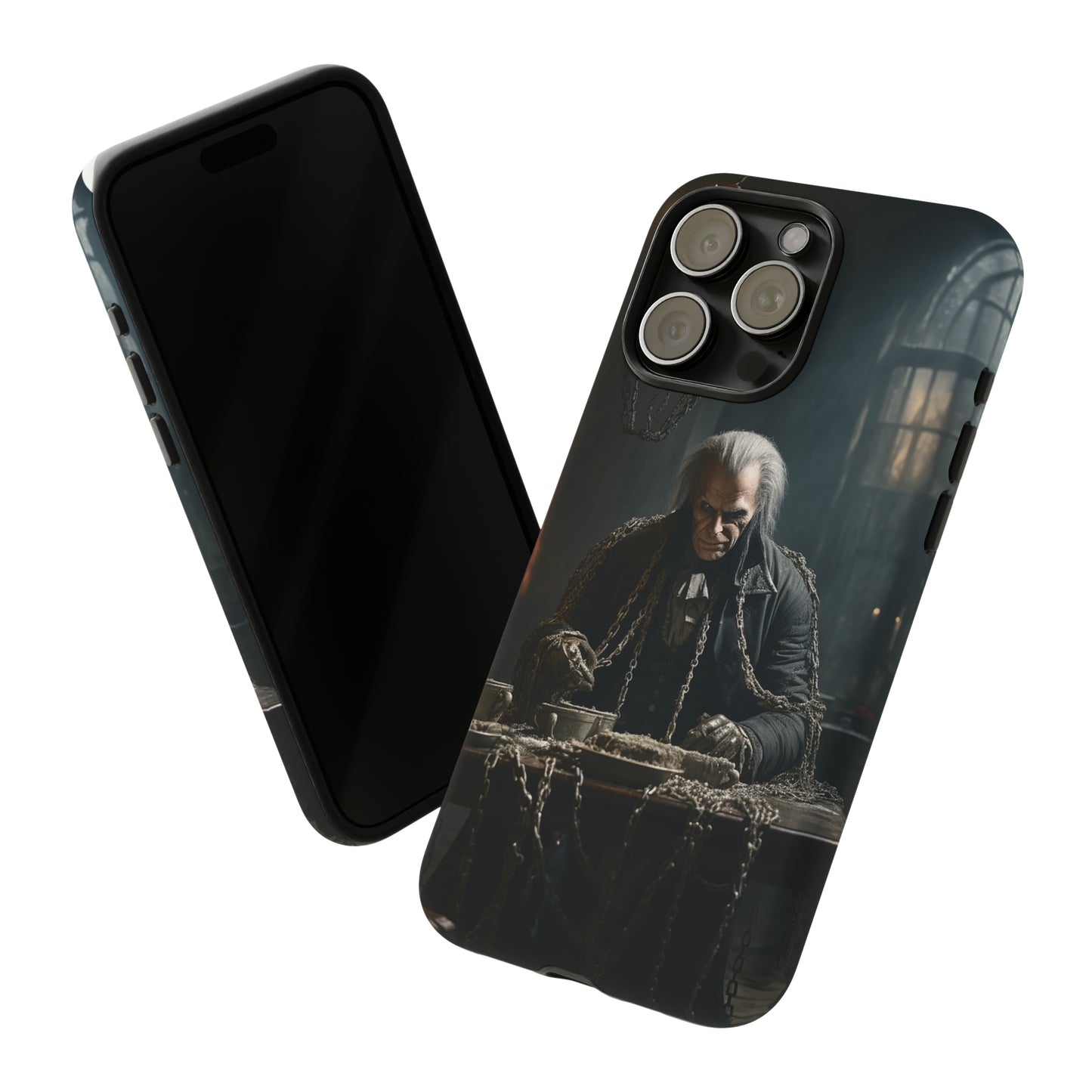 The Ghost of Jacob Marley - Tough Cases