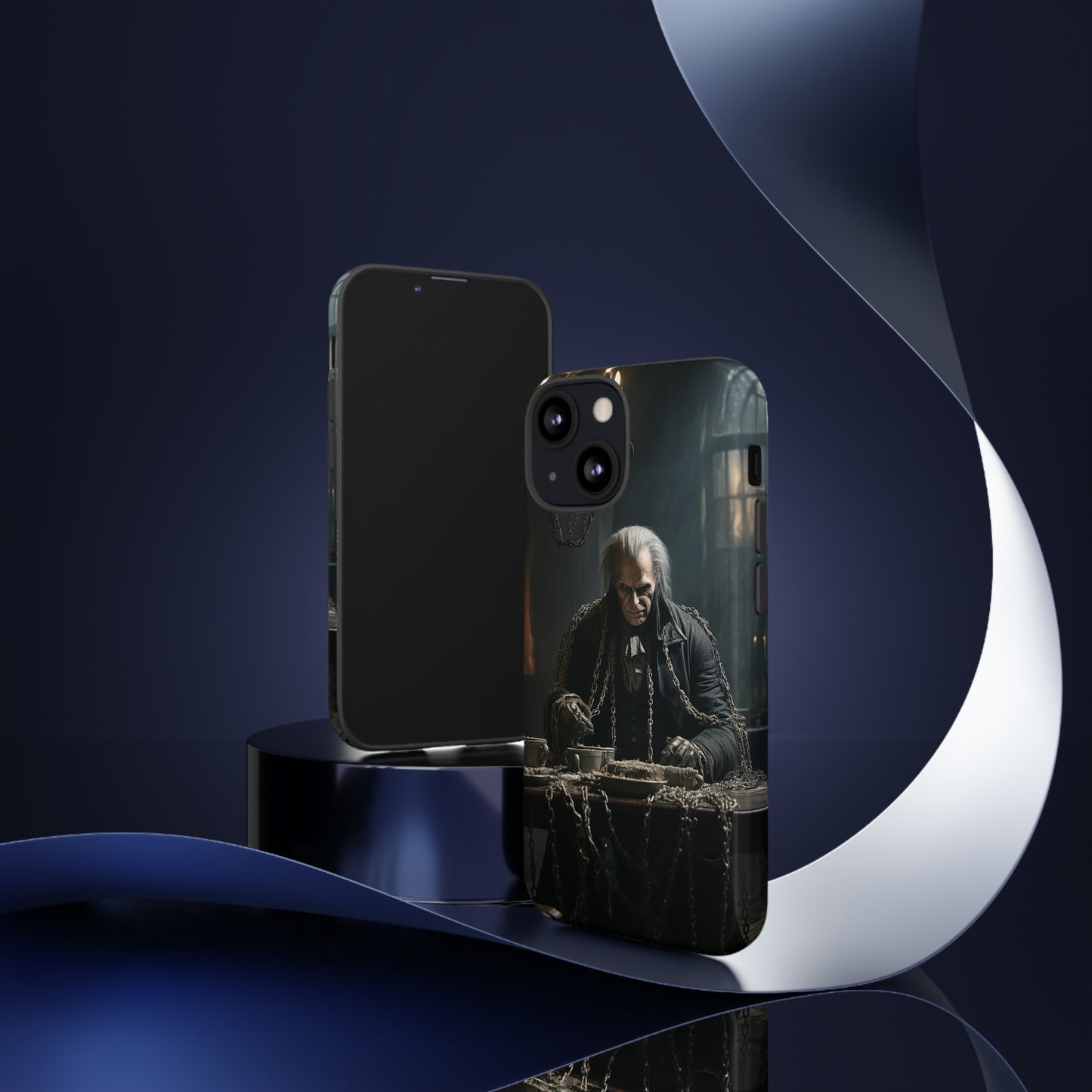 The Ghost of Jacob Marley - Tough Cases