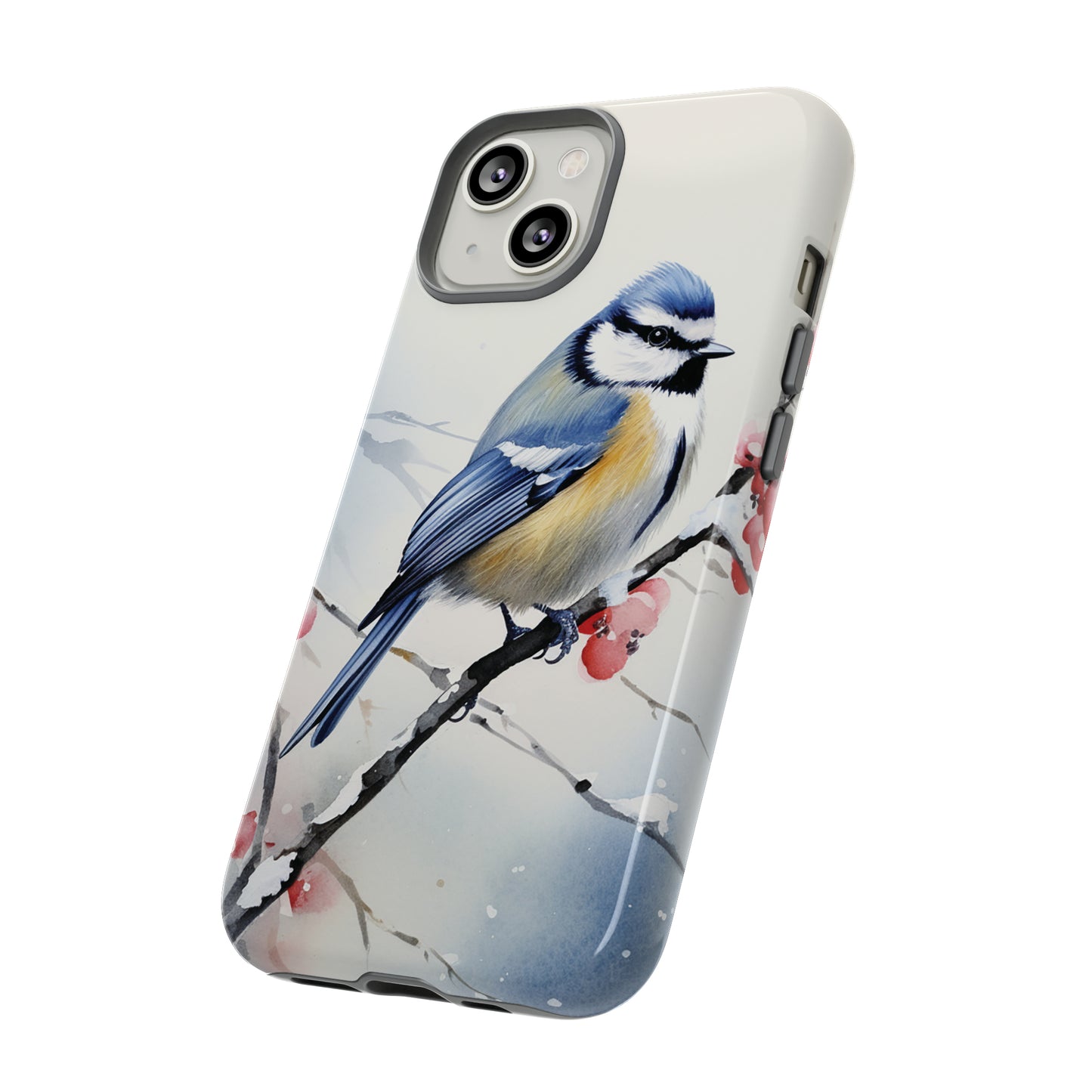 Winter Blue Tit - Tough Cases