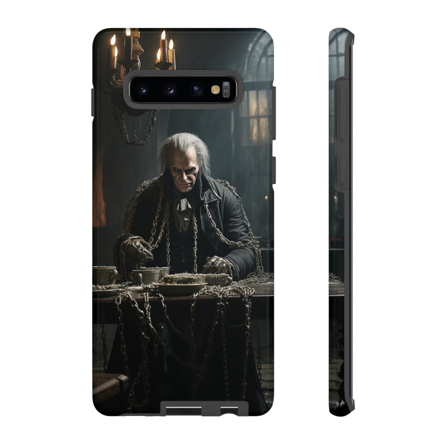 The Ghost of Jacob Marley - Tough Cases