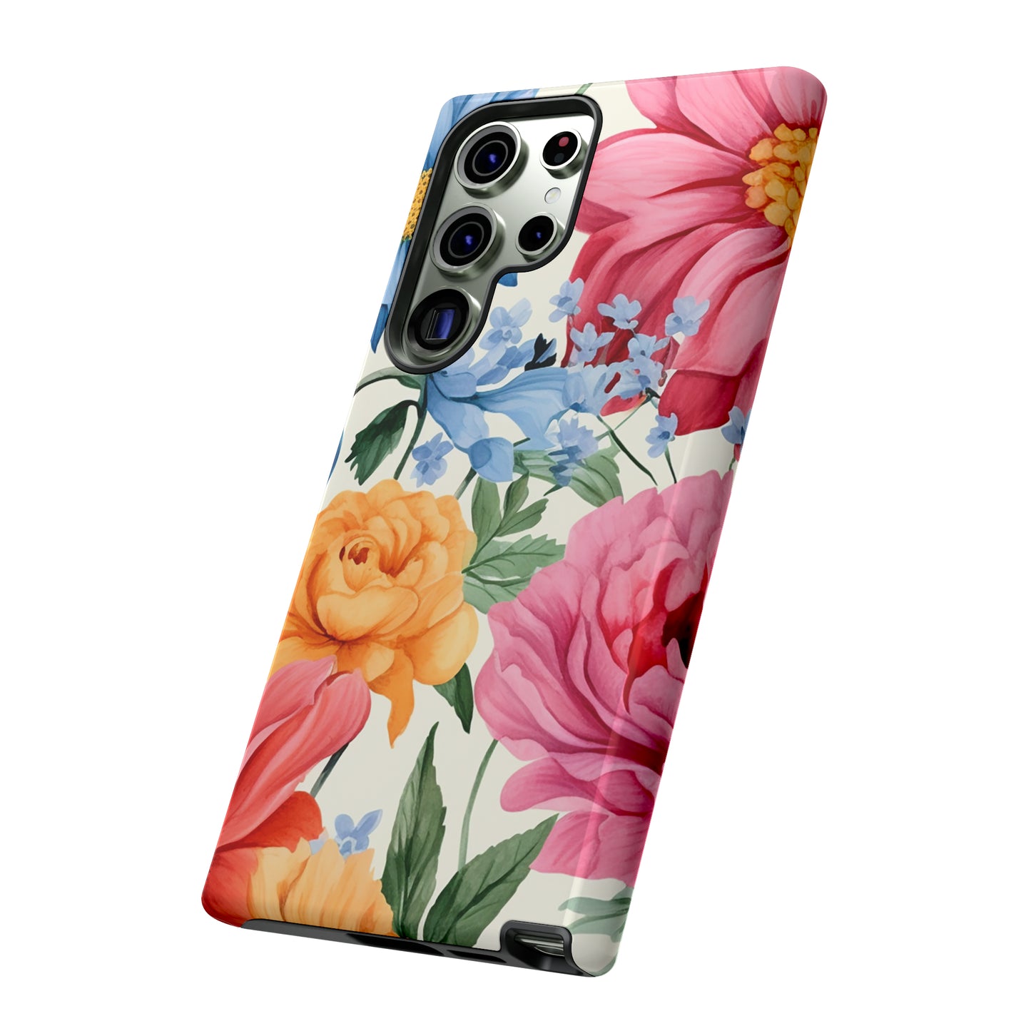 British Summer Flowers - Tough Cases