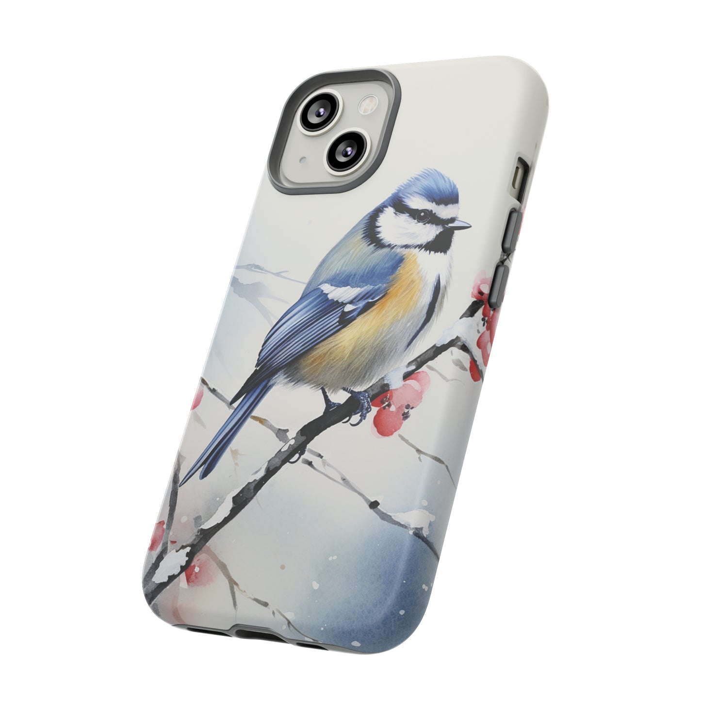 Winter Blue Tit - Tough Cases