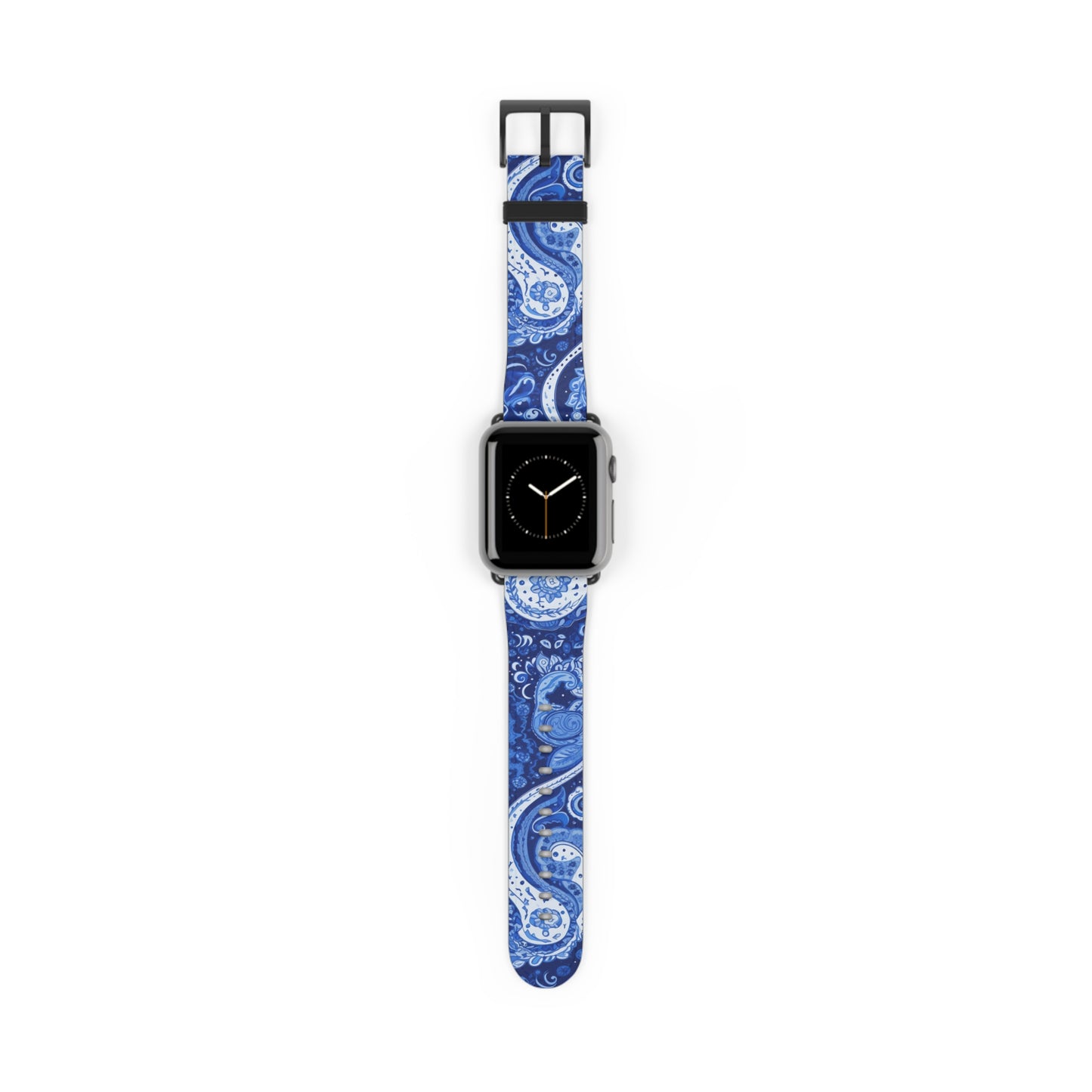 Apple Watch Strap - Blue Paisley