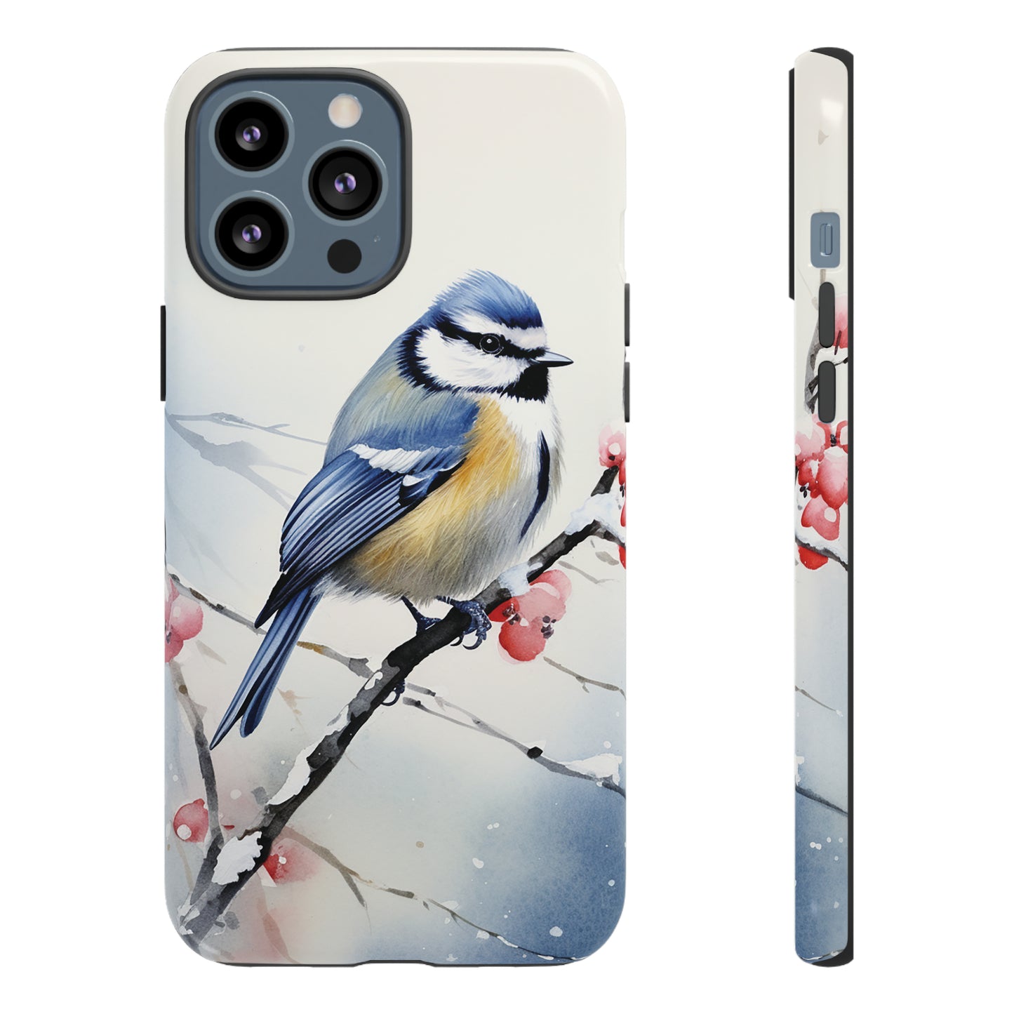 Winter Blue Tit - Tough Cases