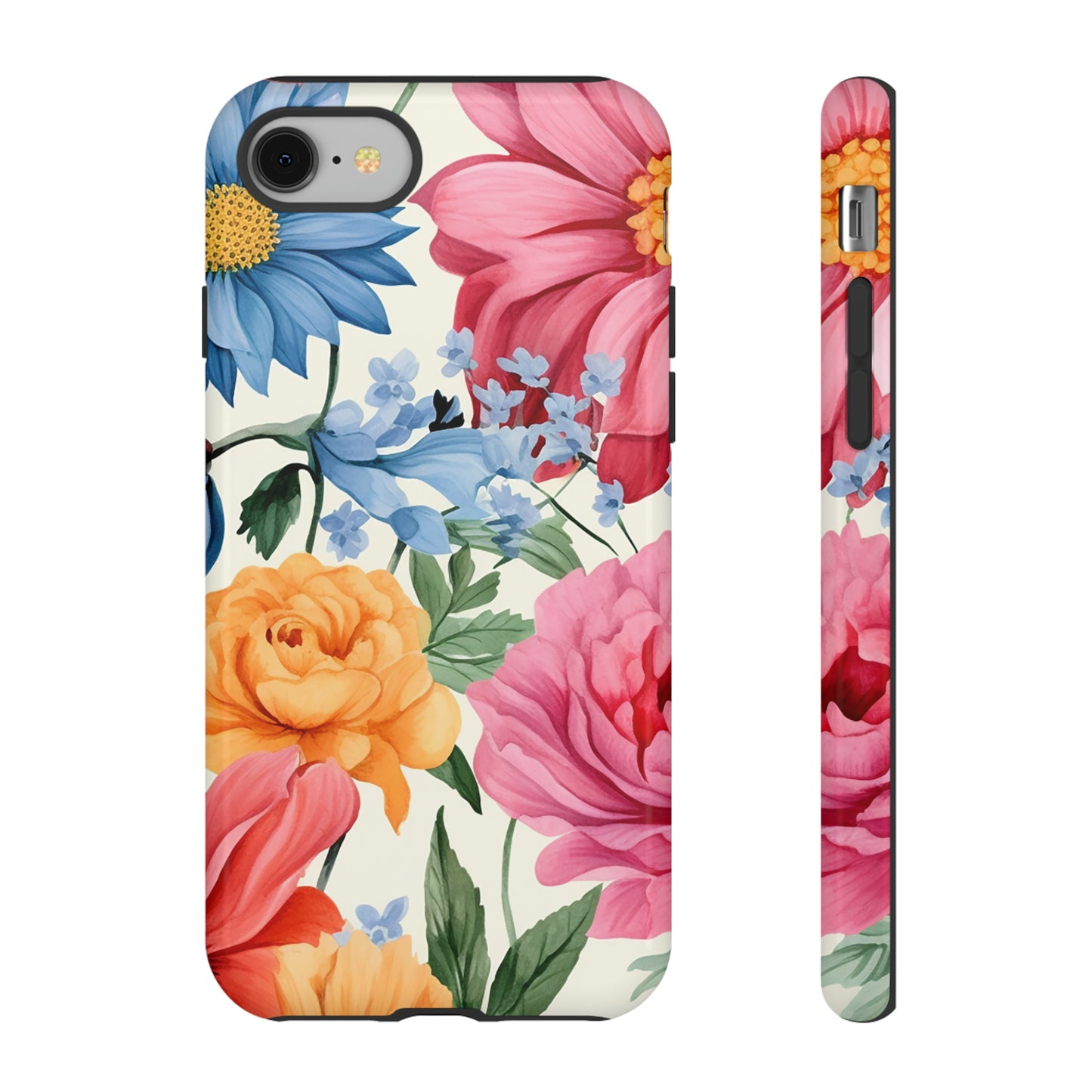 British Summer Flowers - Tough Cases
