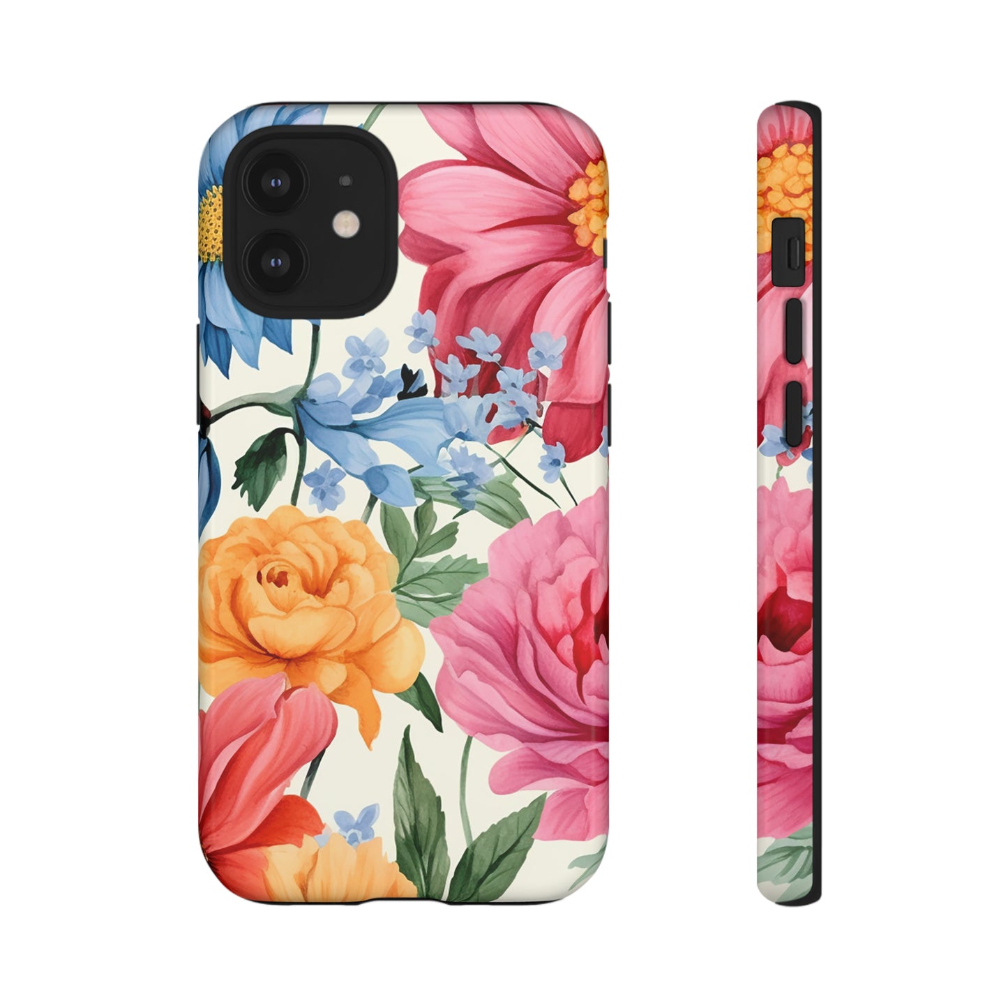 British Summer Flowers - Tough Cases