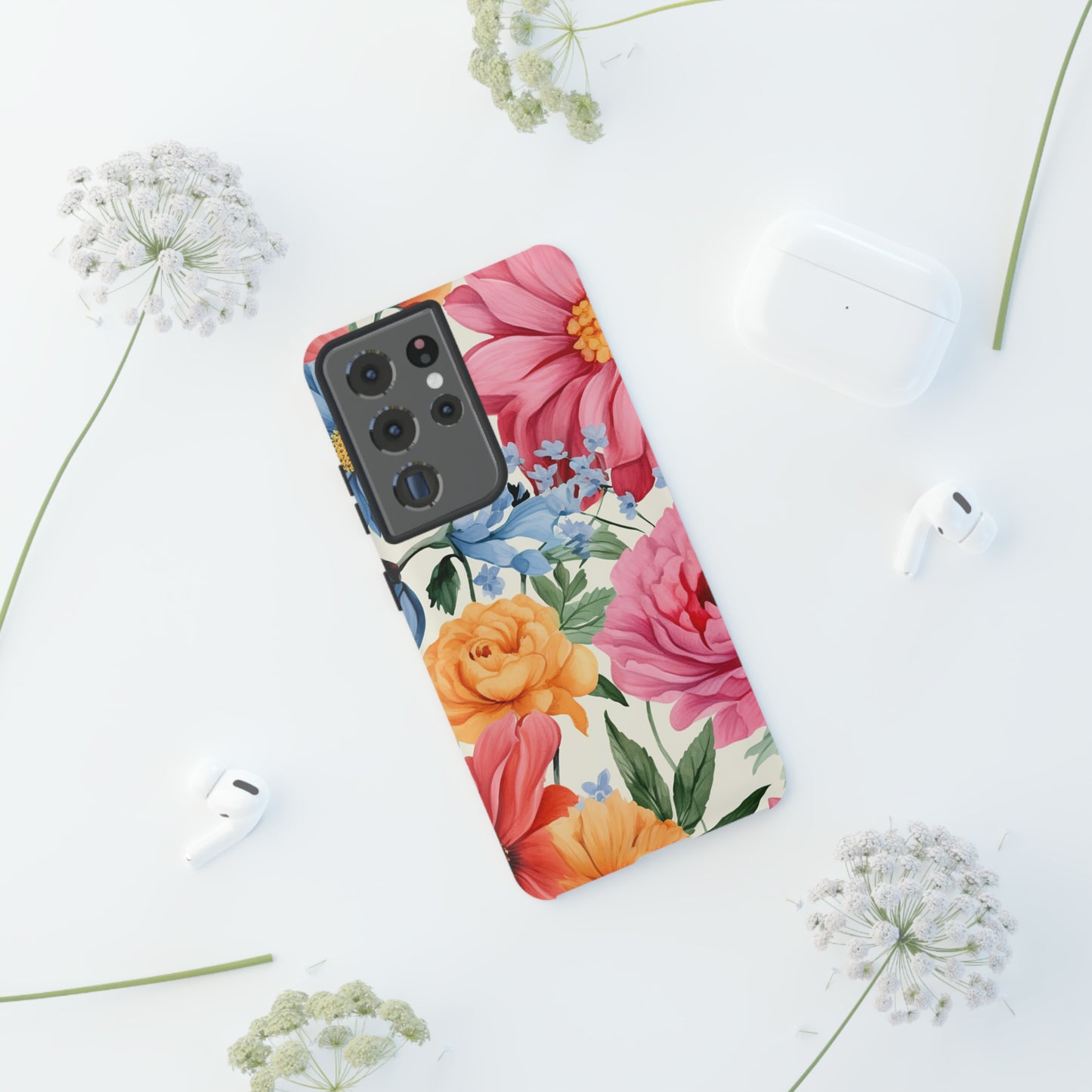 British Summer Flowers - Tough Cases