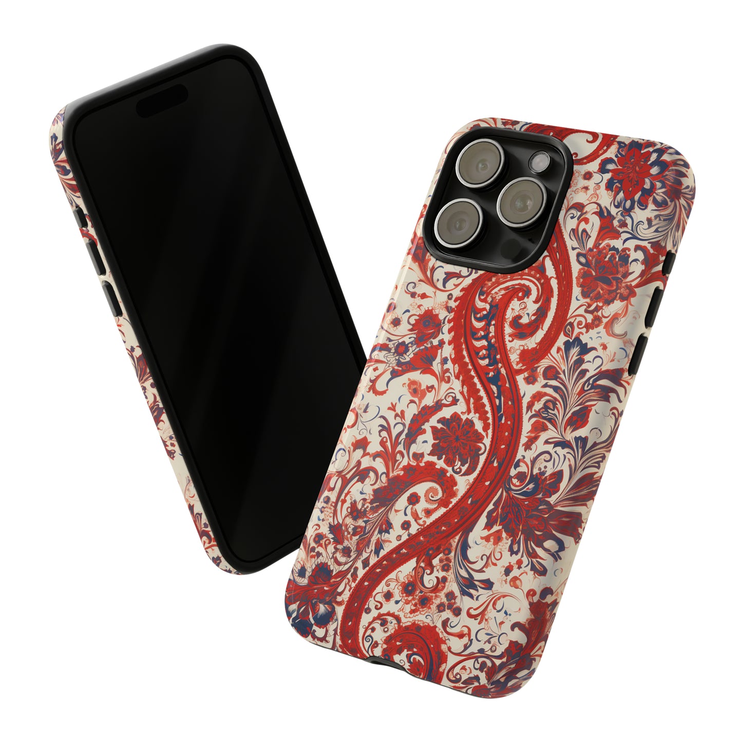 Red Paisley - Tough Cases
