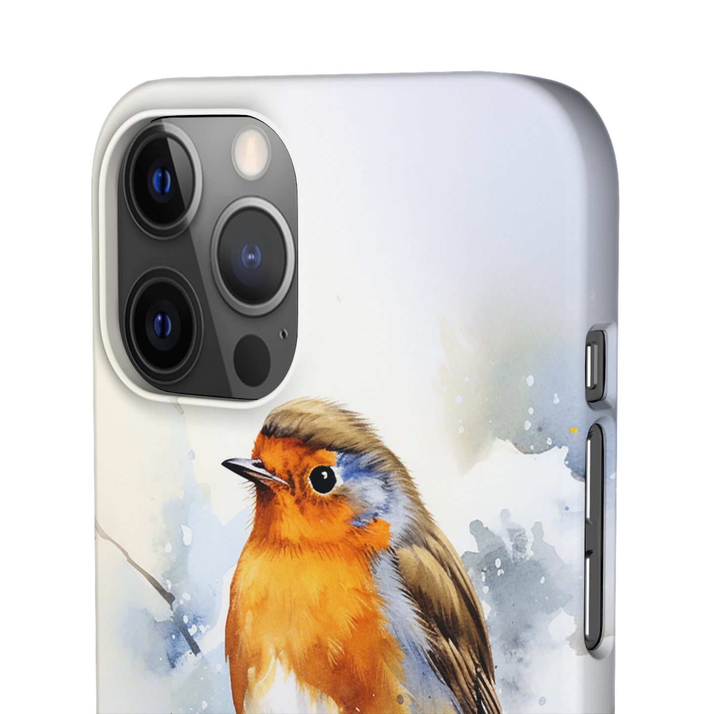 Winter Robin - Snap Cases