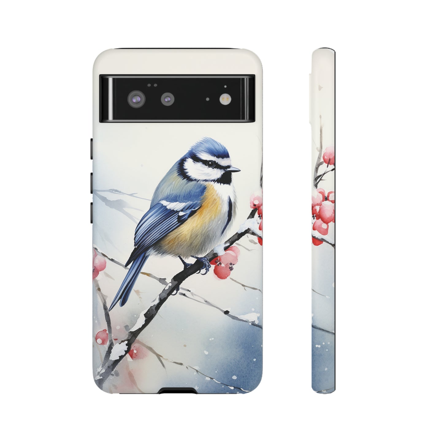 Winter Blue Tit - Tough Cases