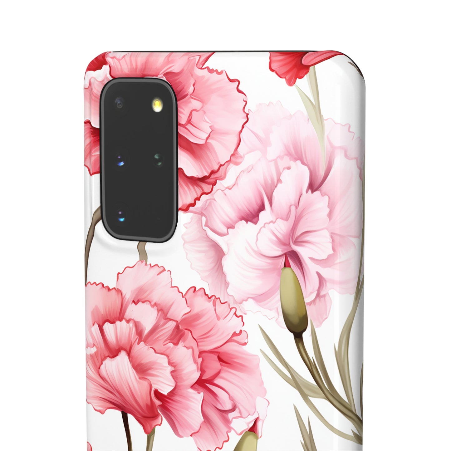 Carnations - Snap Cases