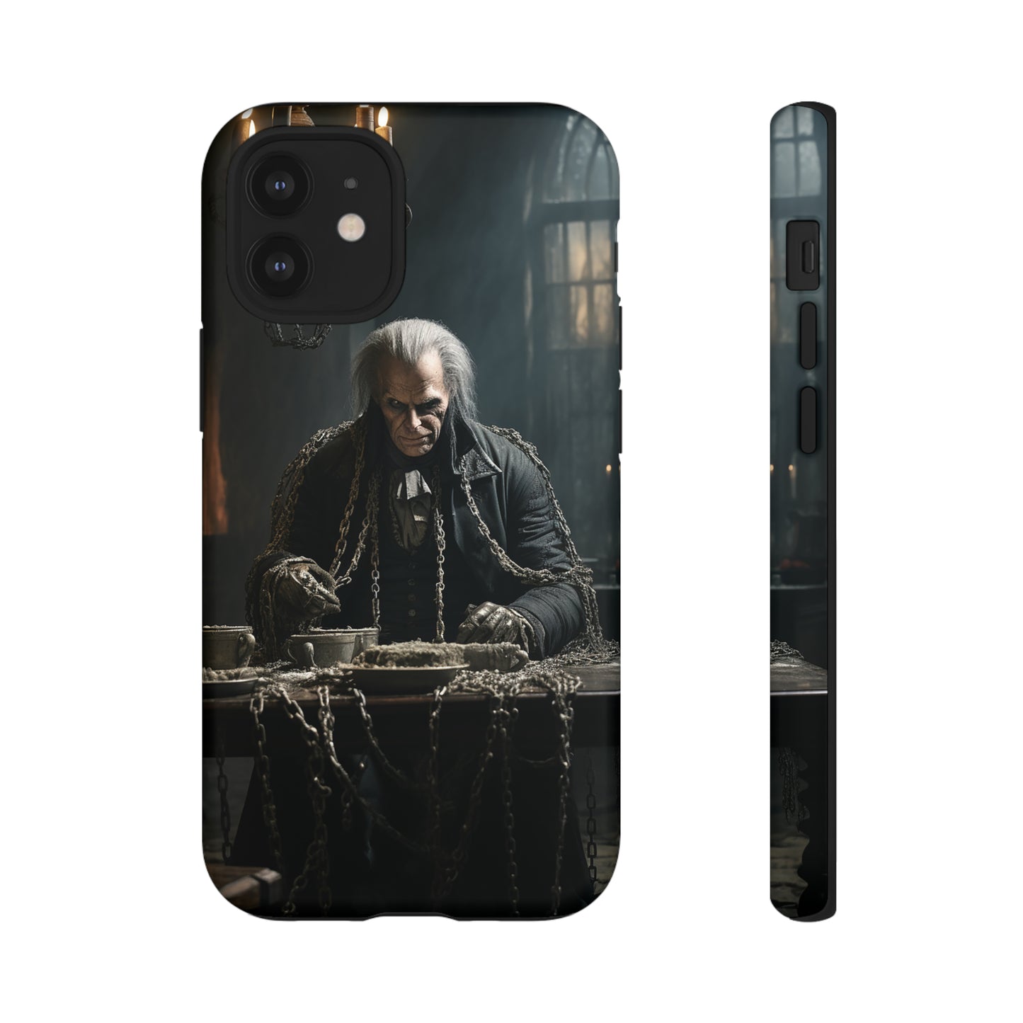 The Ghost of Jacob Marley - Tough Cases