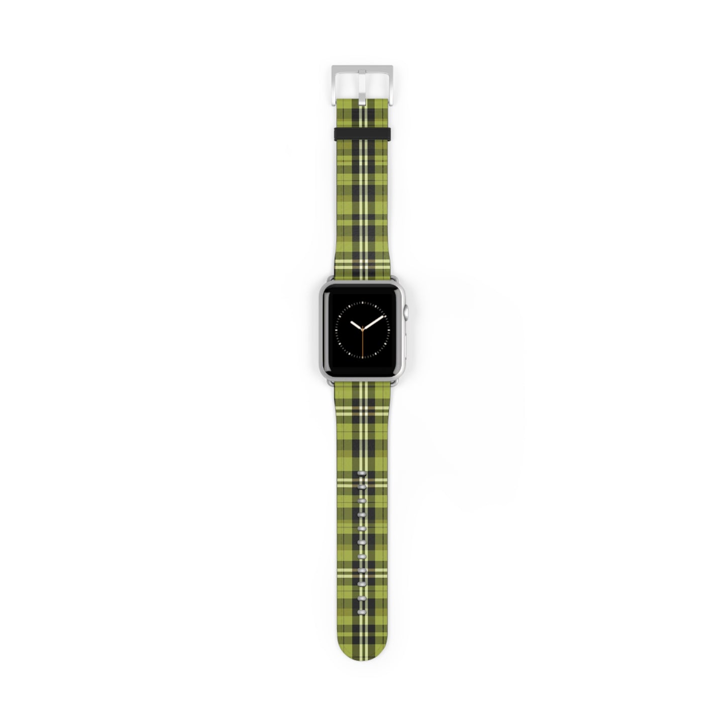 Apple Watch Strap - Pistachio Tartan