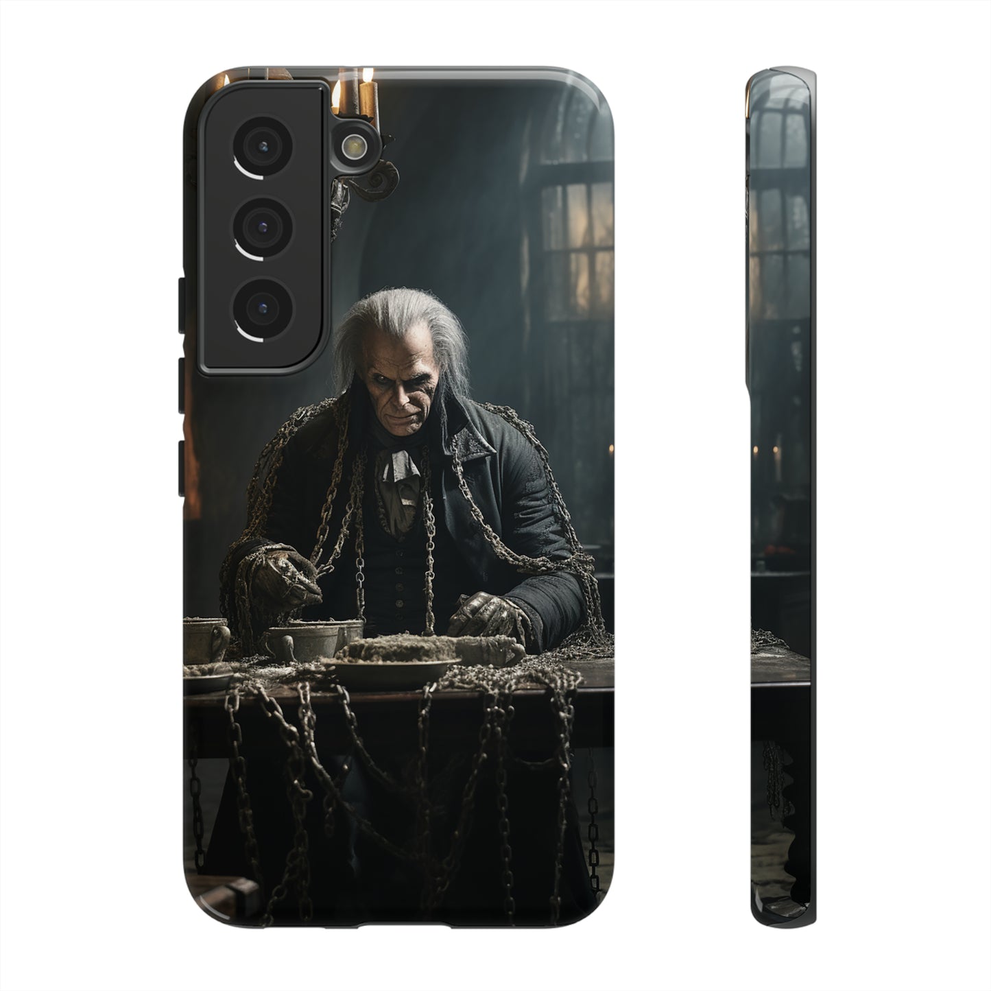 The Ghost of Jacob Marley - Tough Cases