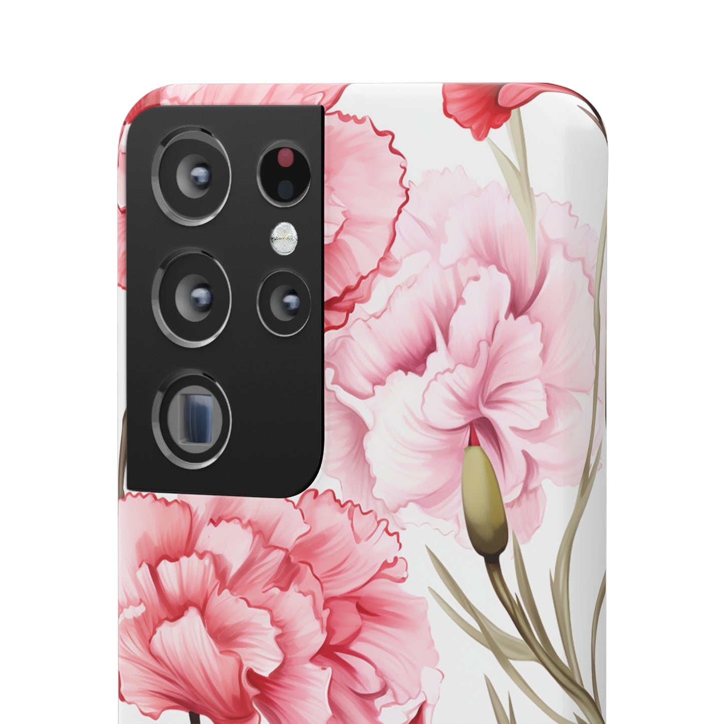 Carnations - Snap Cases