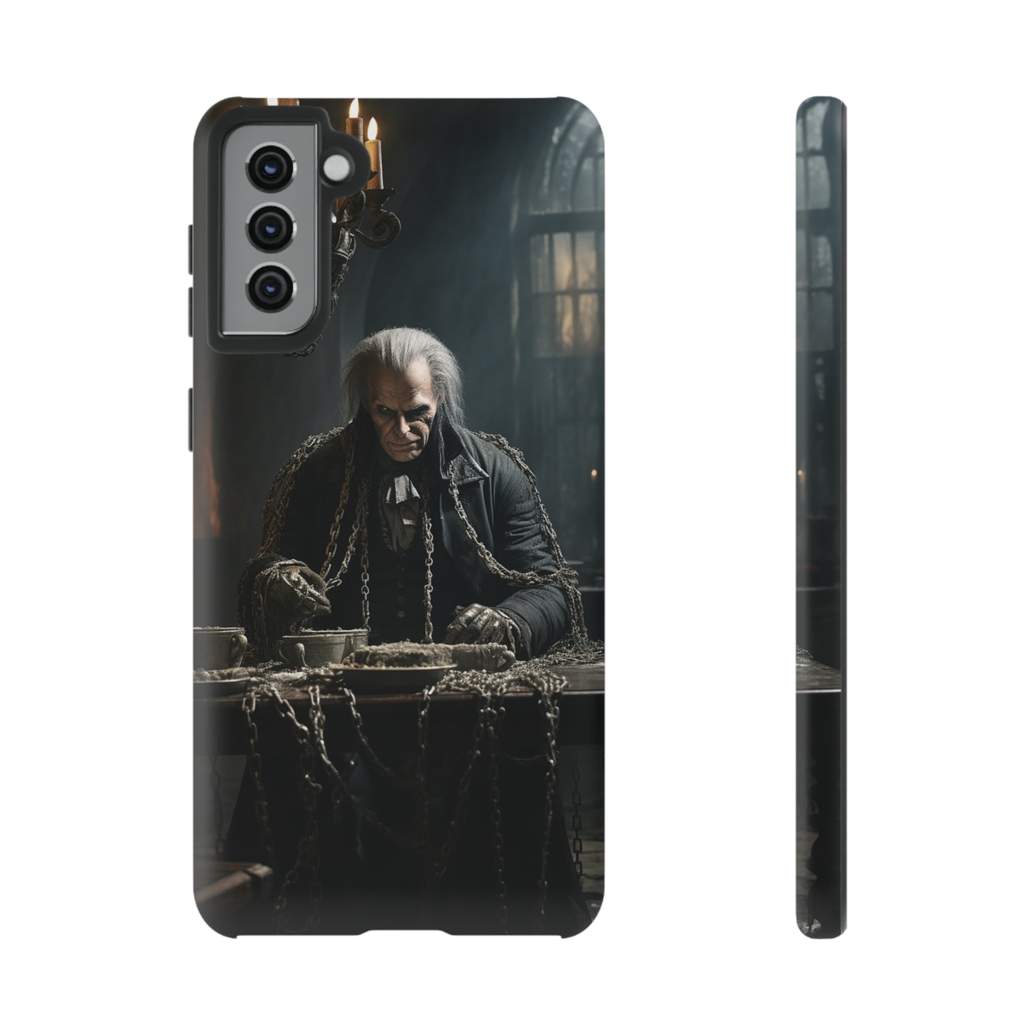 The Ghost of Jacob Marley - Tough Cases