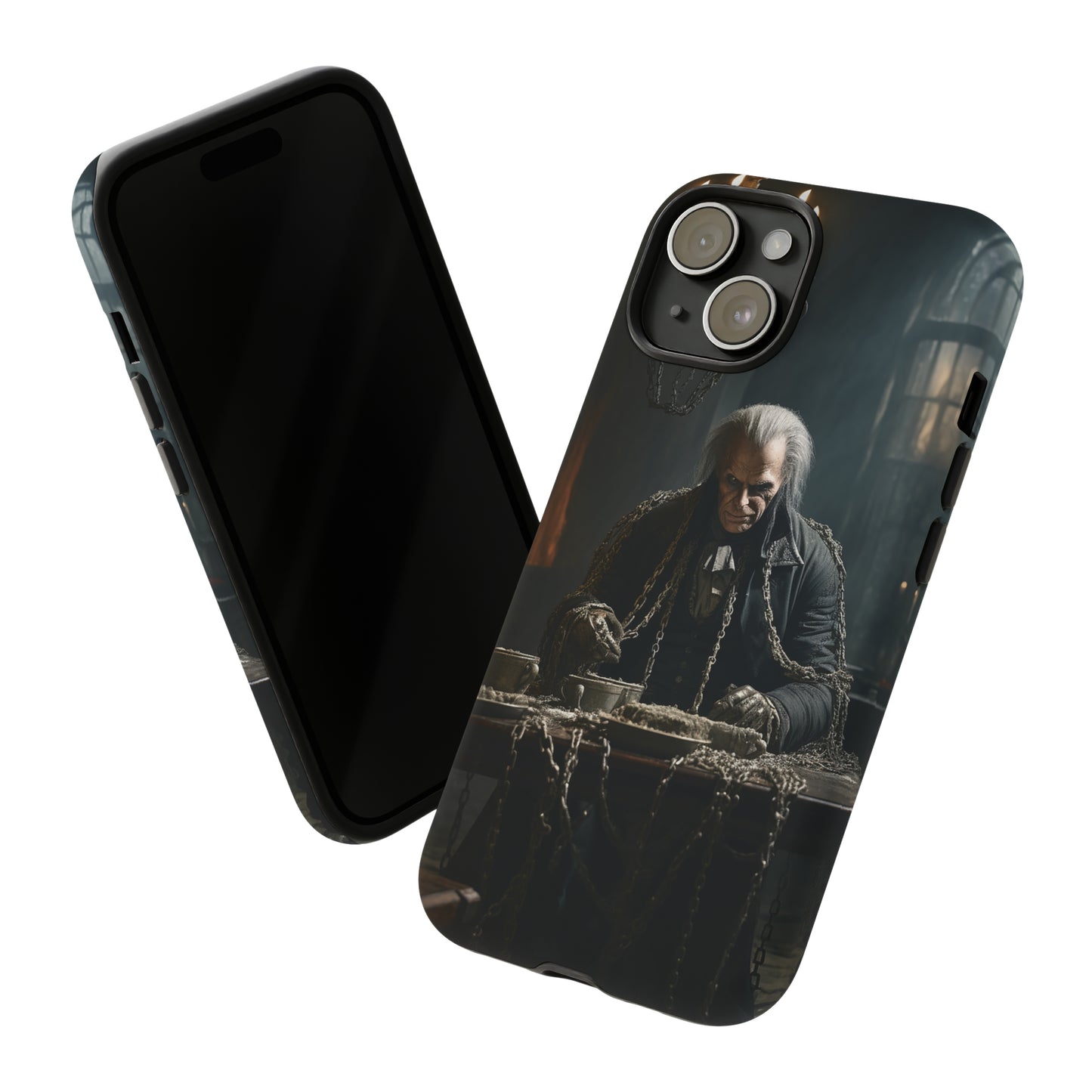 The Ghost of Jacob Marley - Tough Cases