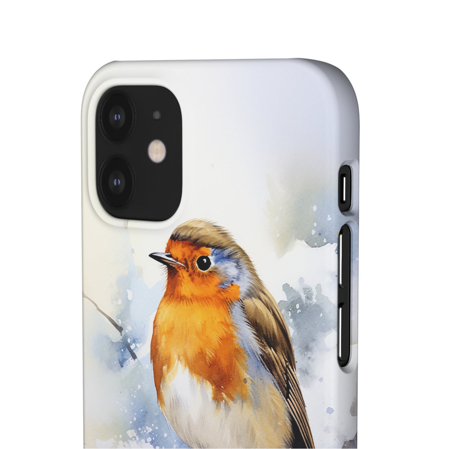 Winter Robin - Snap Cases