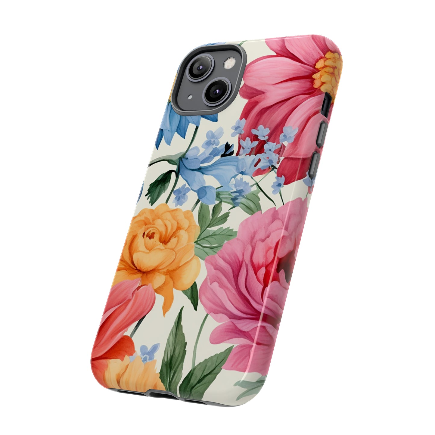 British Summer Flowers - Tough Cases