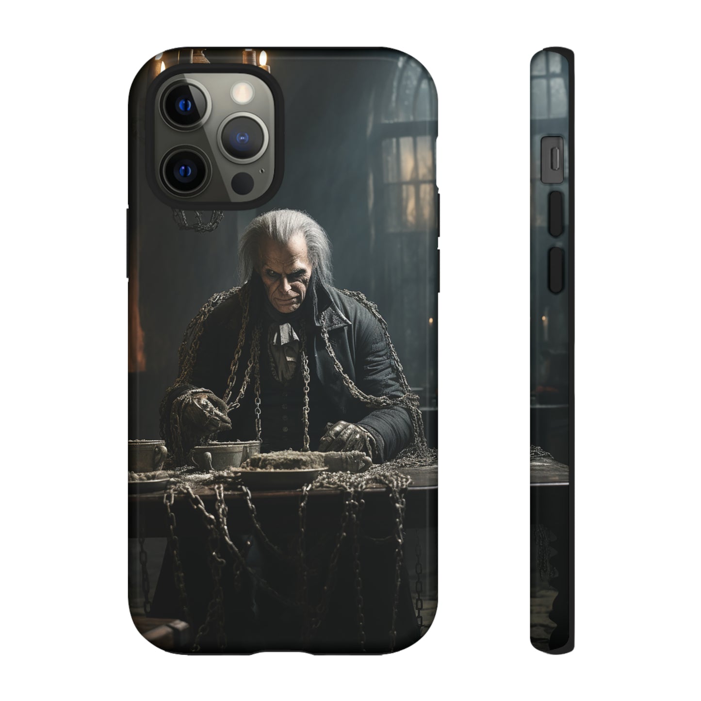 The Ghost of Jacob Marley - Tough Cases