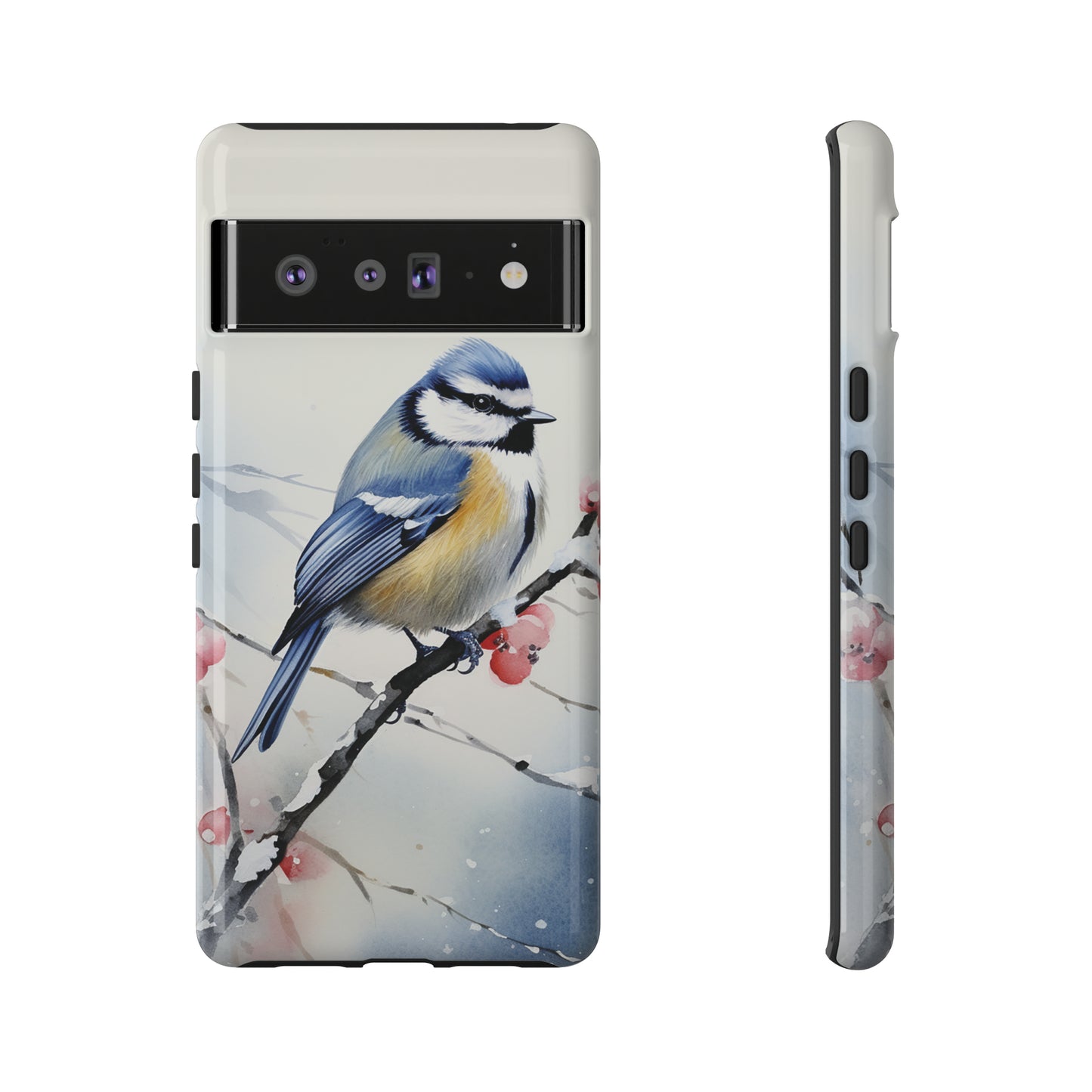 Winter Blue Tit - Tough Cases