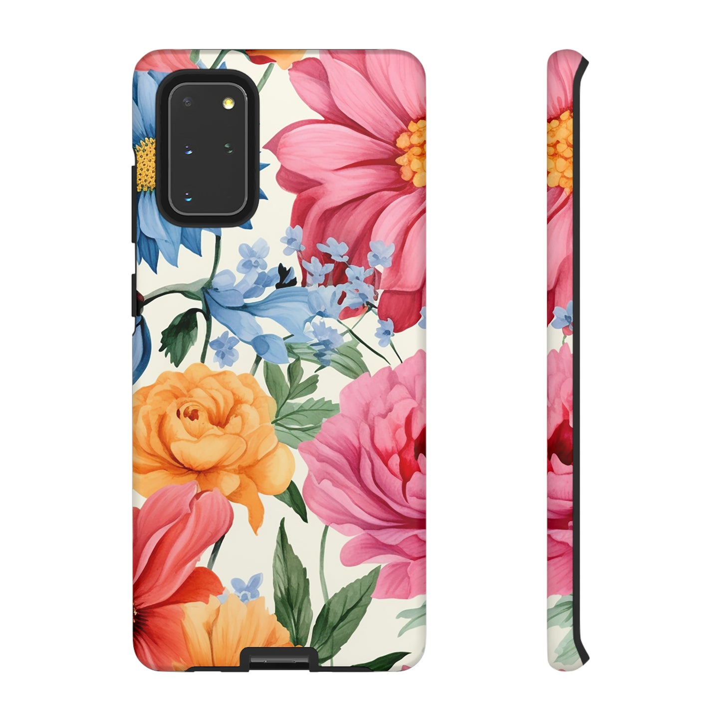 British Summer Flowers - Tough Cases