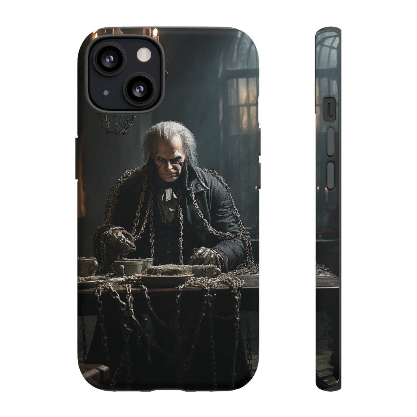 The Ghost of Jacob Marley - Tough Cases