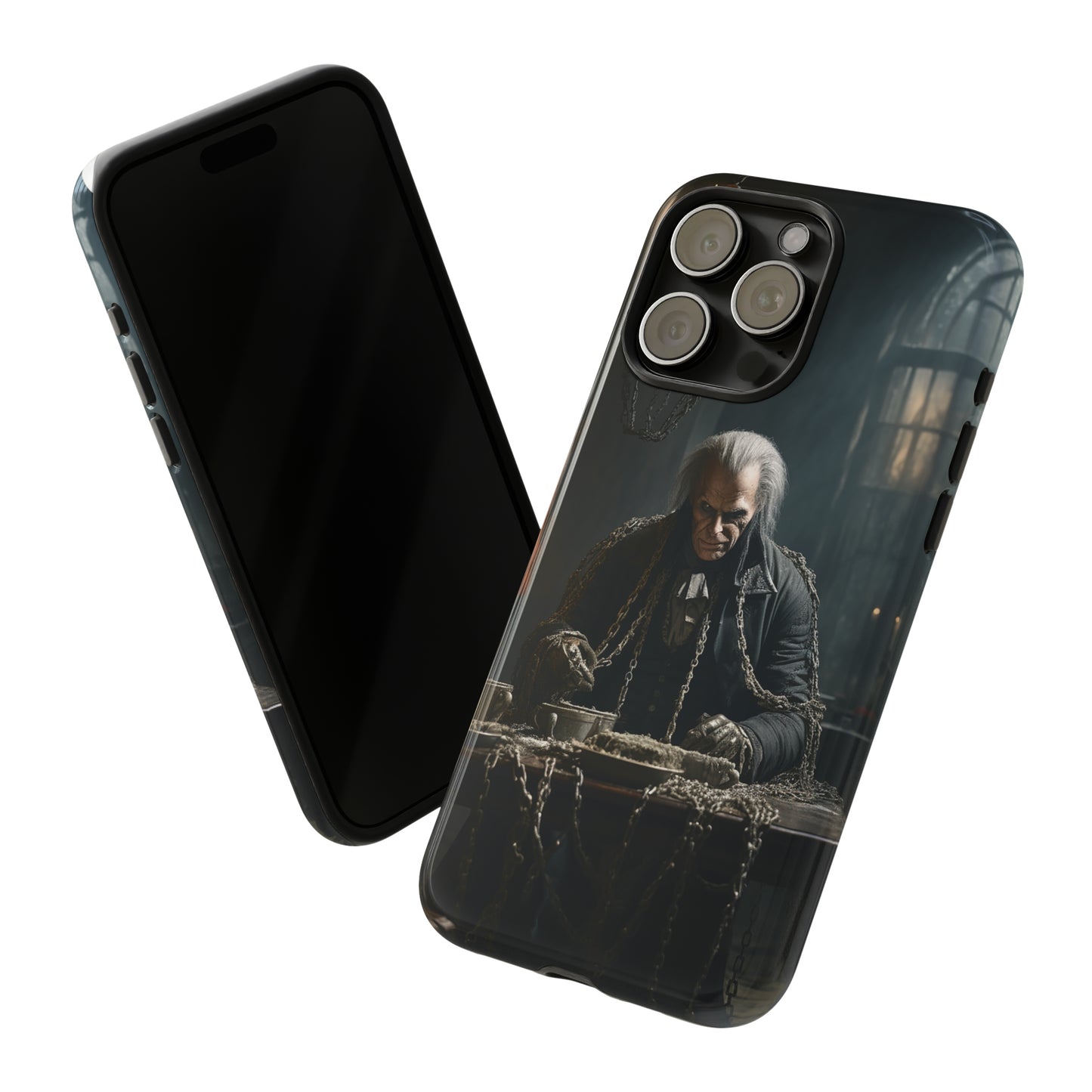 The Ghost of Jacob Marley - Tough Cases