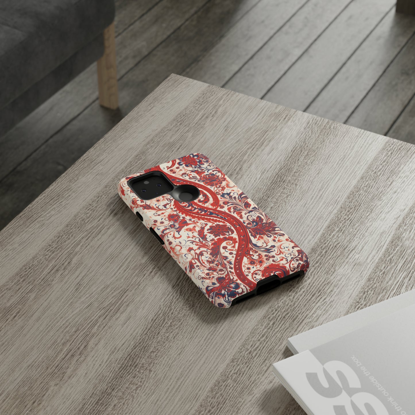 Red Paisley - Tough Cases