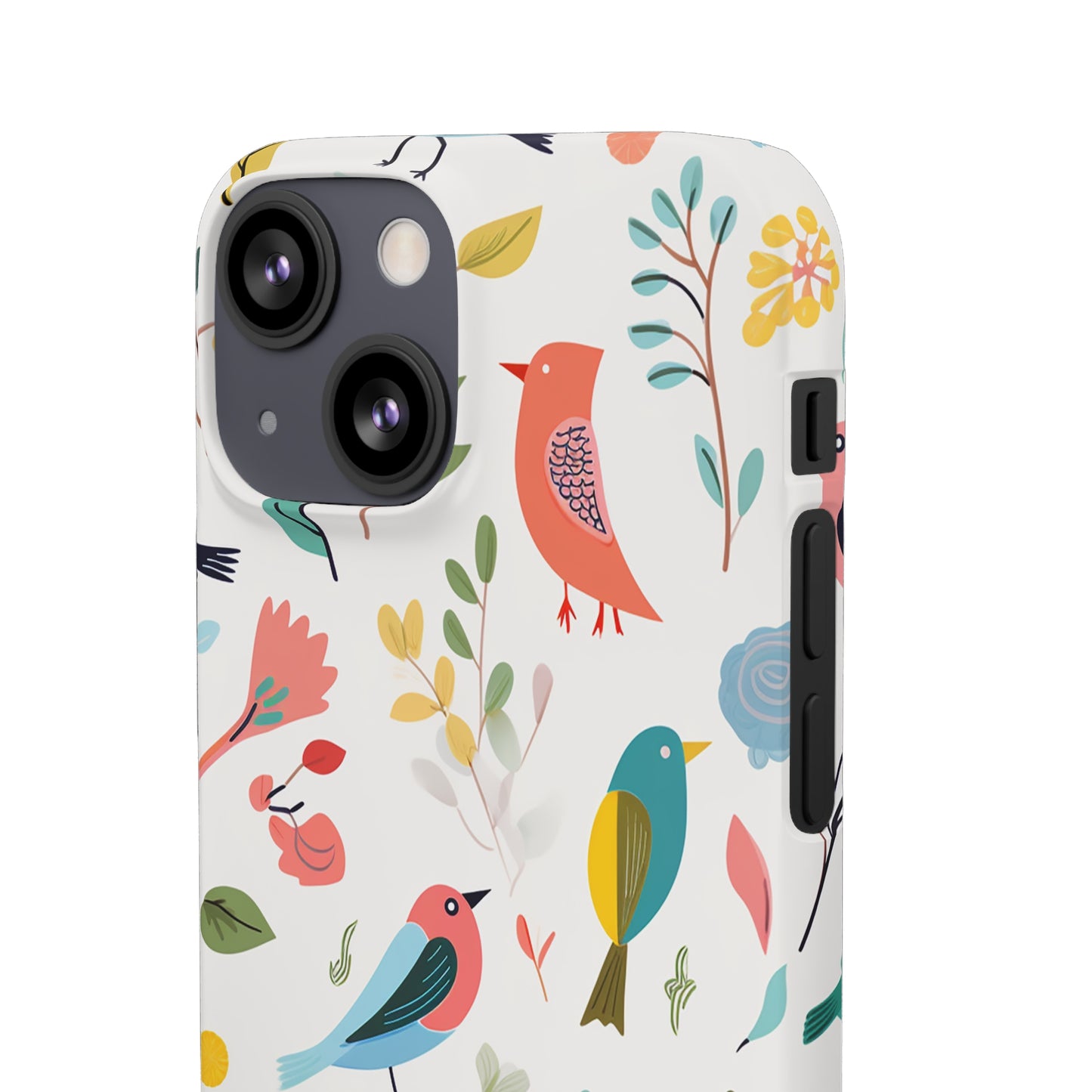 Colourful Birds - Snap Cases