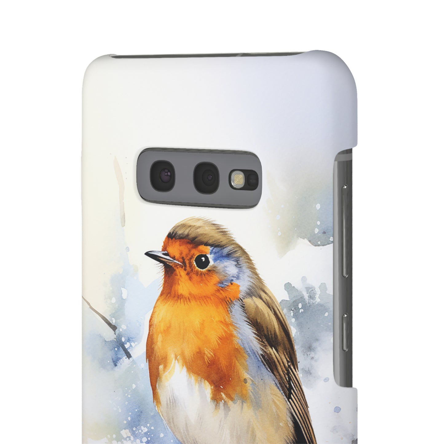Winter Robin - Snap Cases