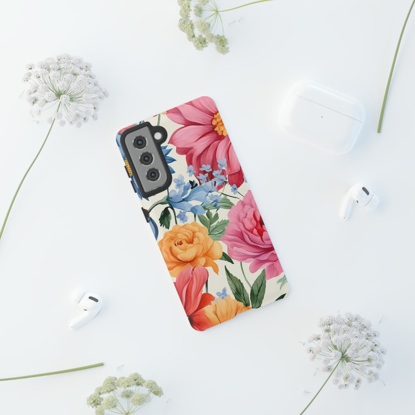 British Summer Flowers - Tough Cases