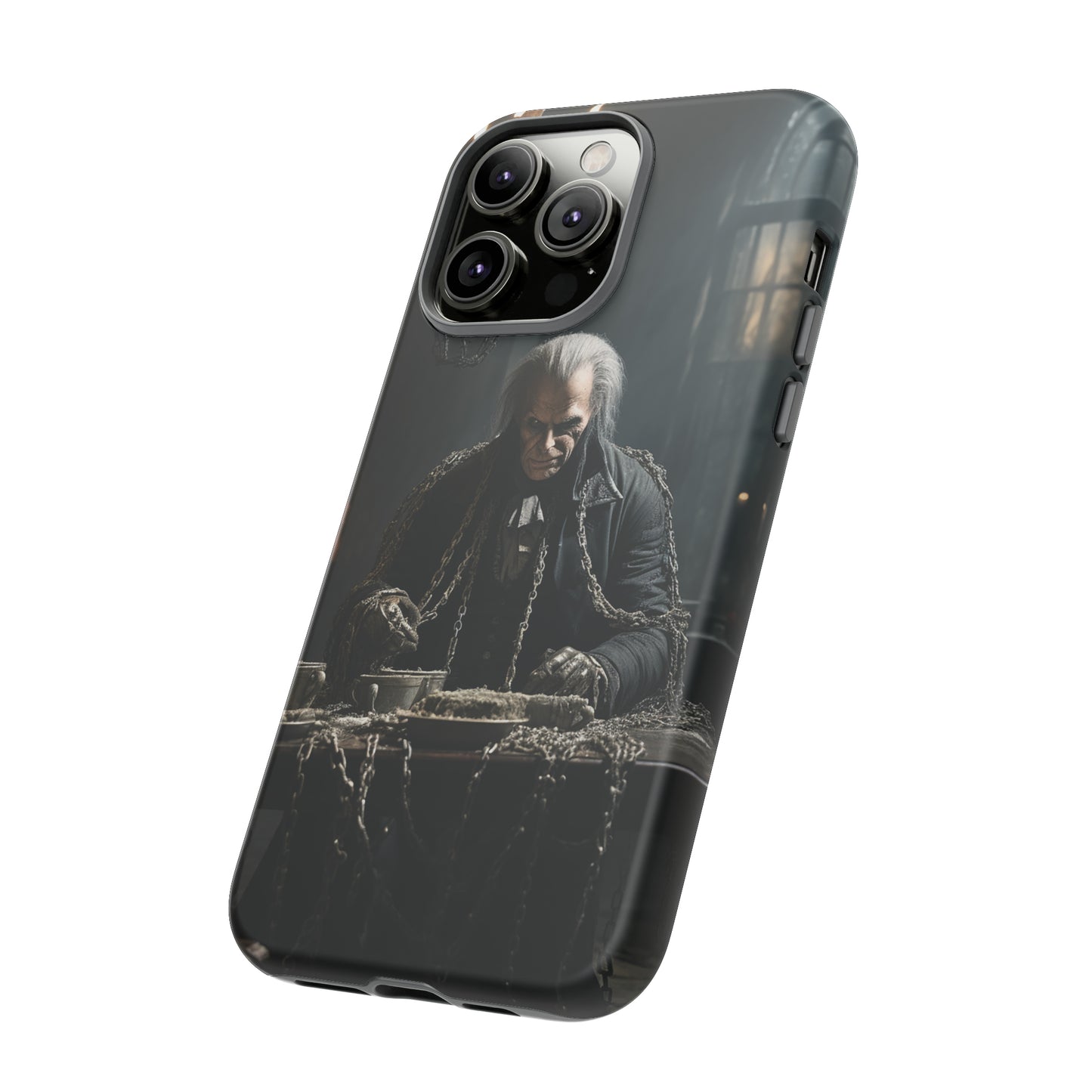 The Ghost of Jacob Marley - Tough Cases