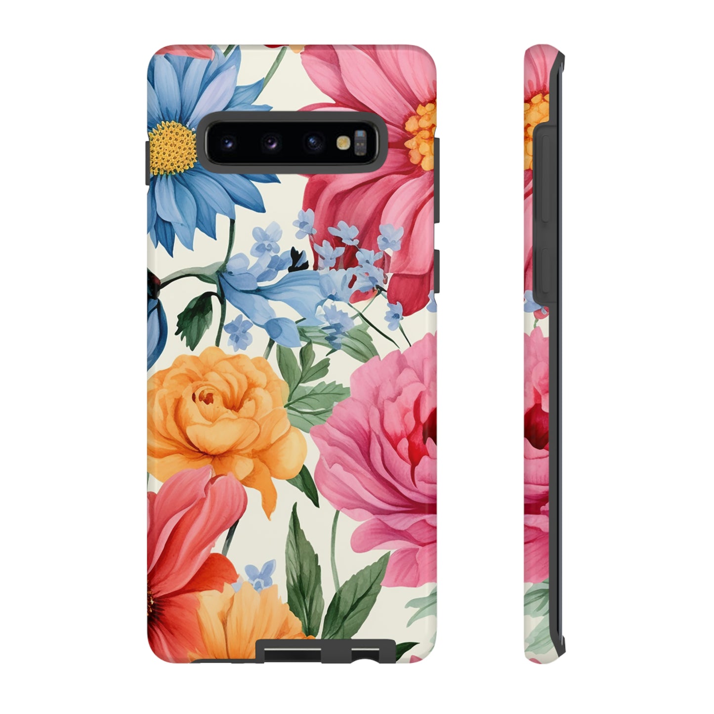 British Summer Flowers - Tough Cases