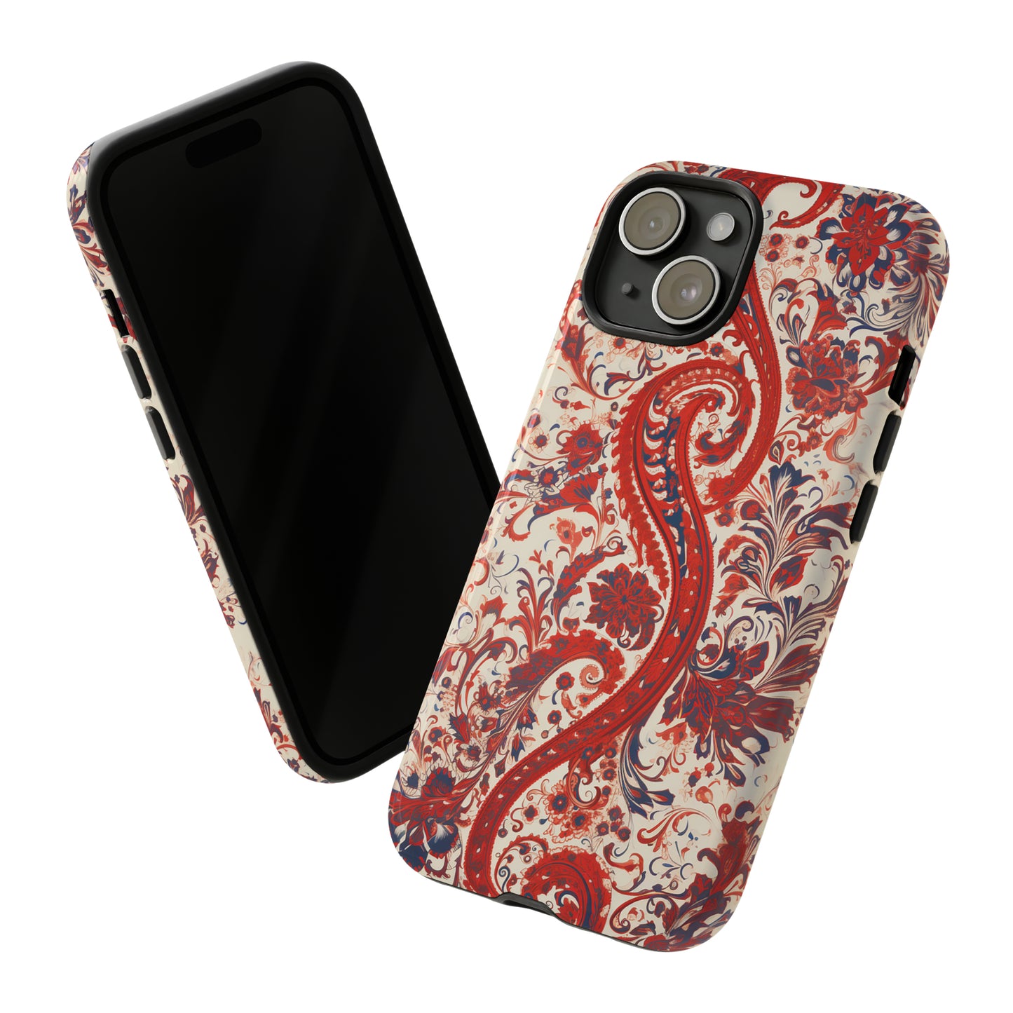 Red Paisley - Tough Cases