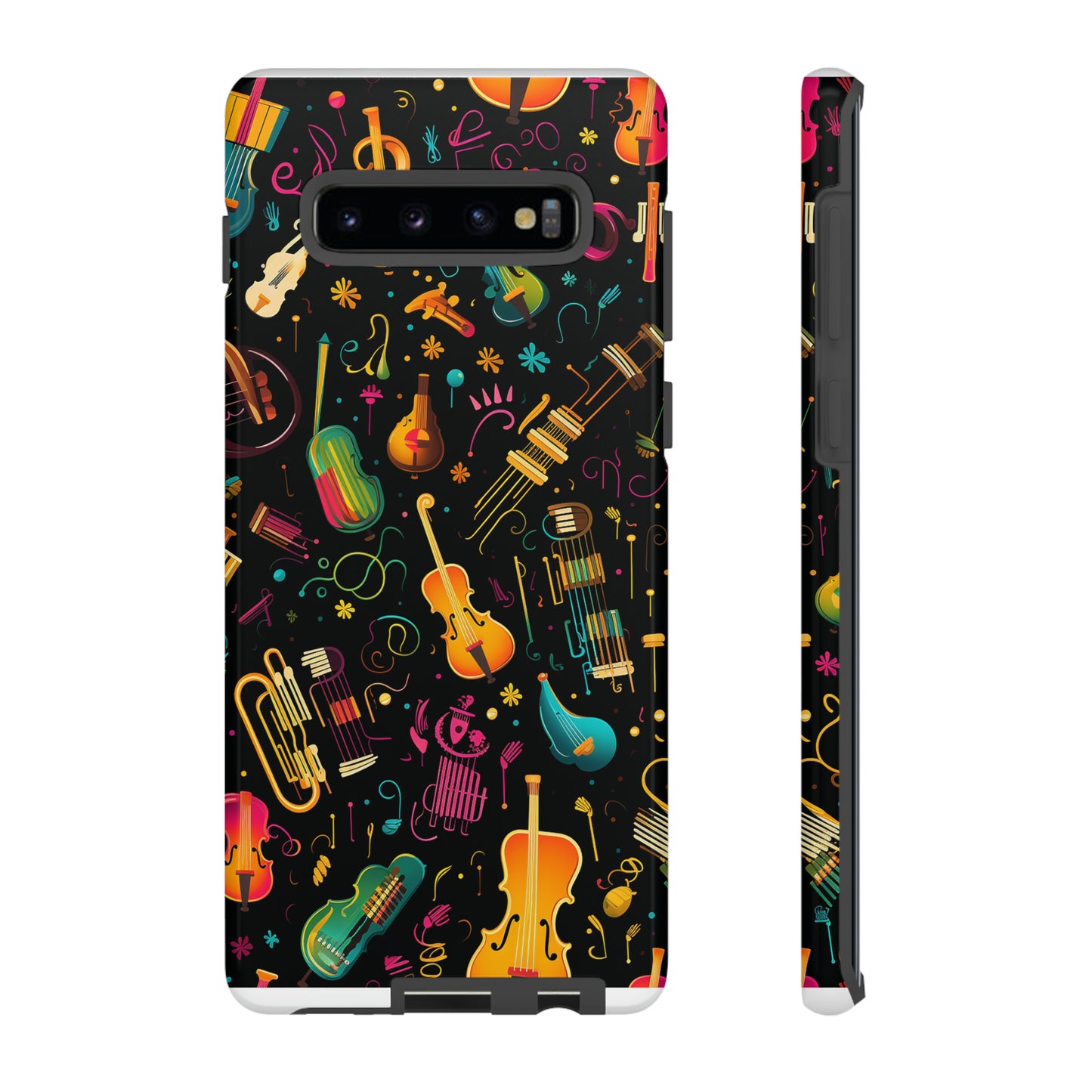 Colourful Musical Instruments - Tough Cases