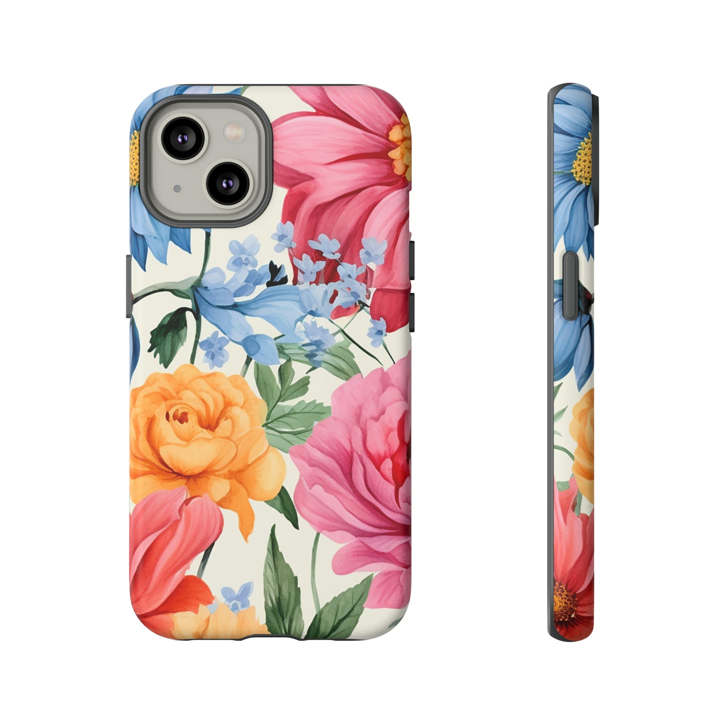 British Summer Flowers - Tough Cases