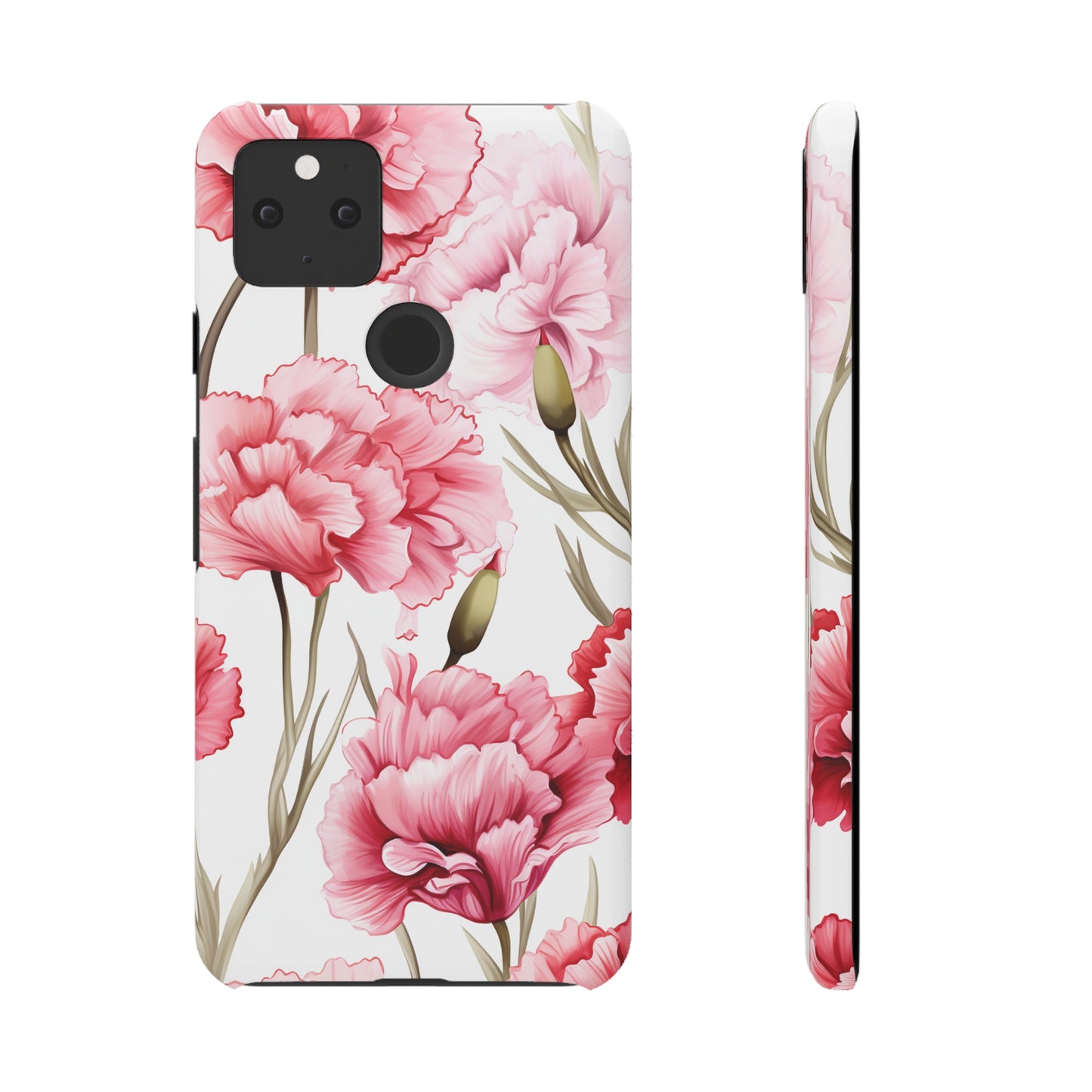 Carnations - Snap Cases