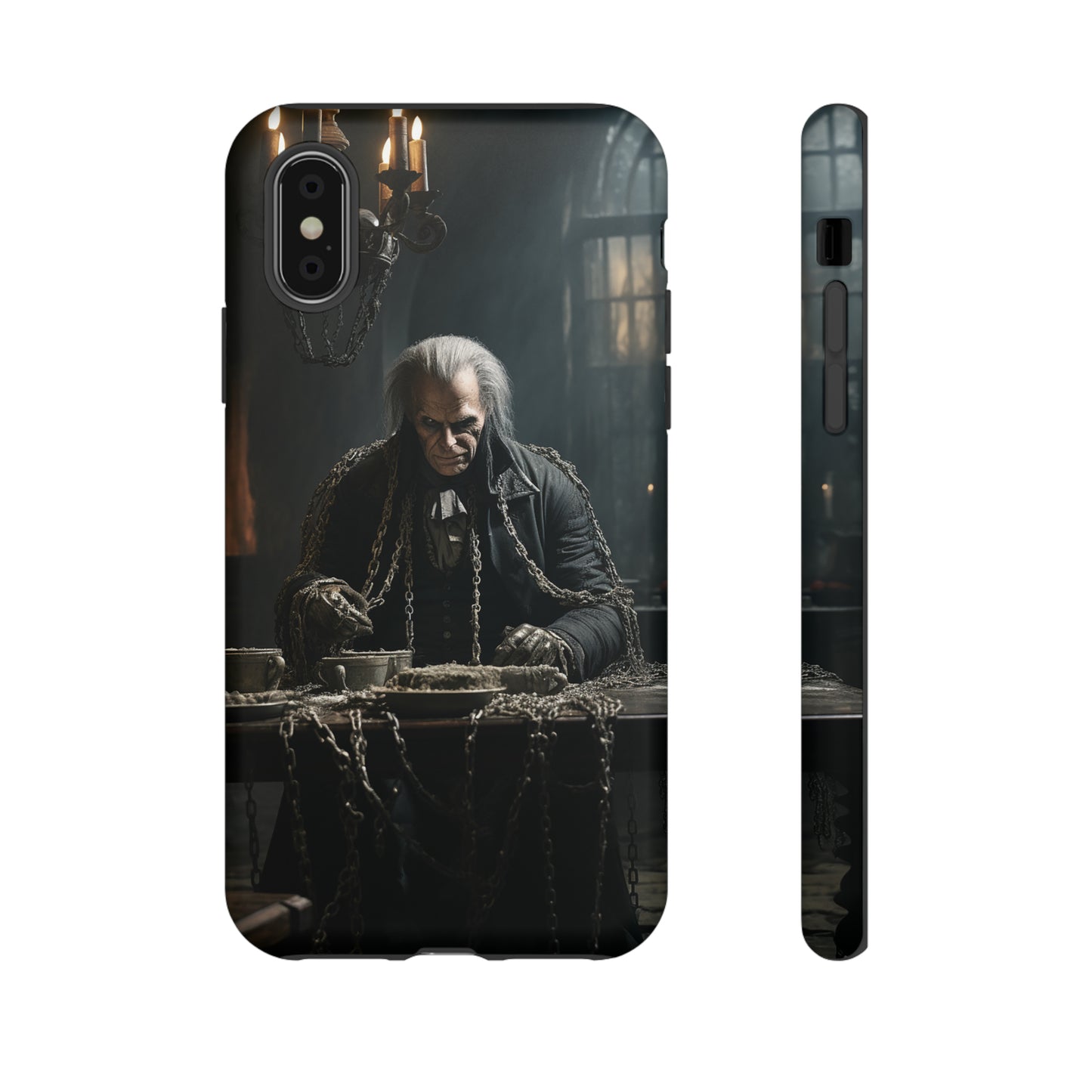 The Ghost of Jacob Marley - Tough Cases