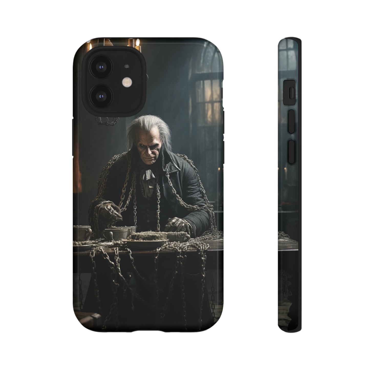 The Ghost of Jacob Marley - Tough Cases