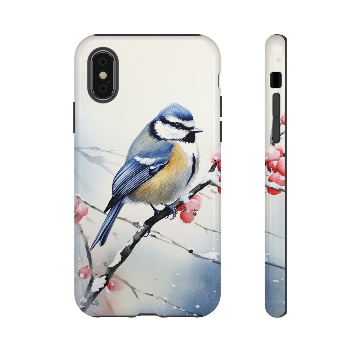 Winter Blue Tit - Tough Cases