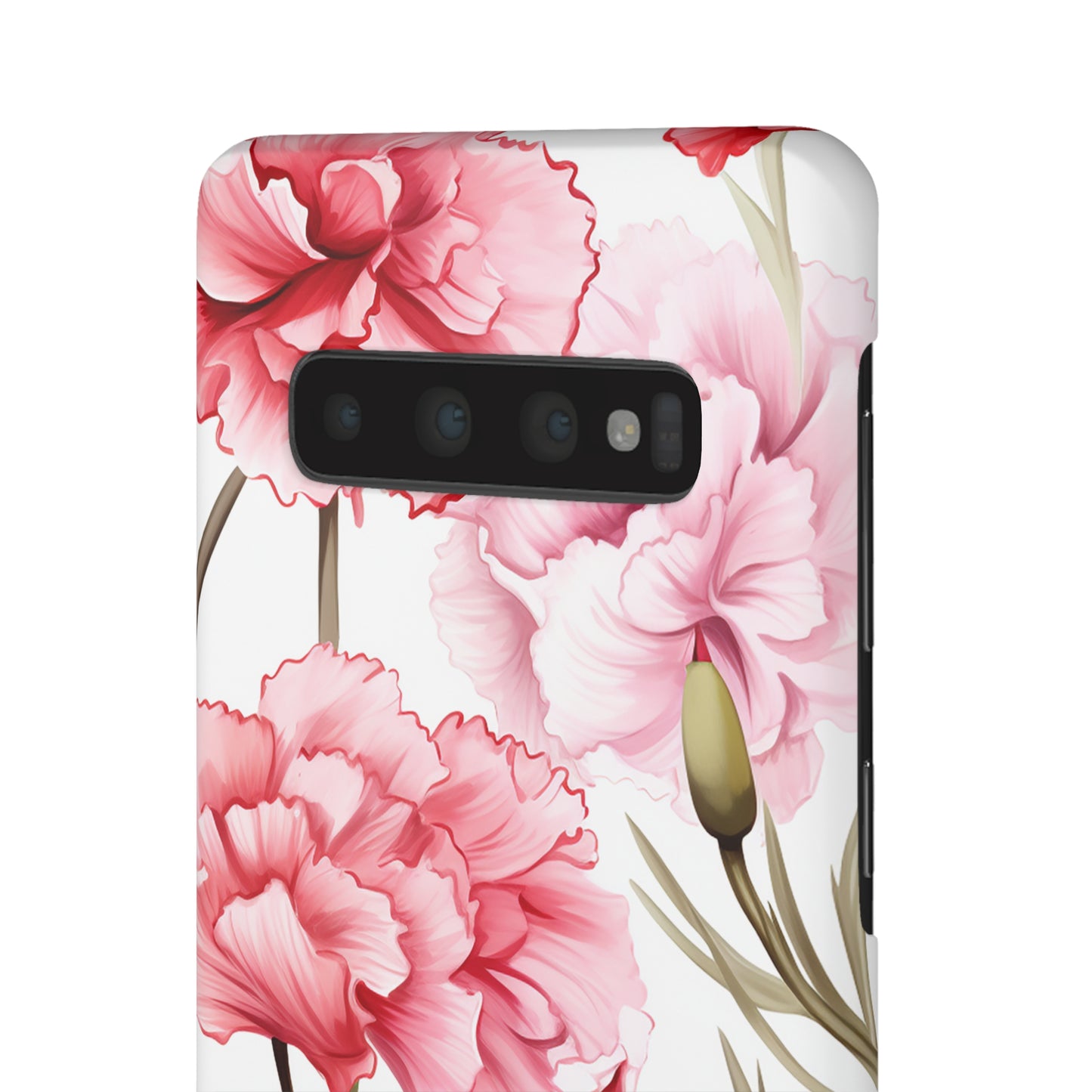 Carnations - Snap Cases