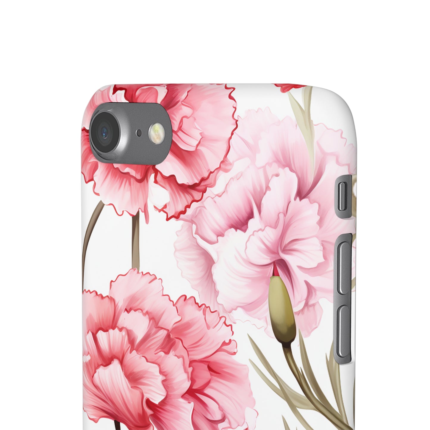 Carnations - Snap Cases