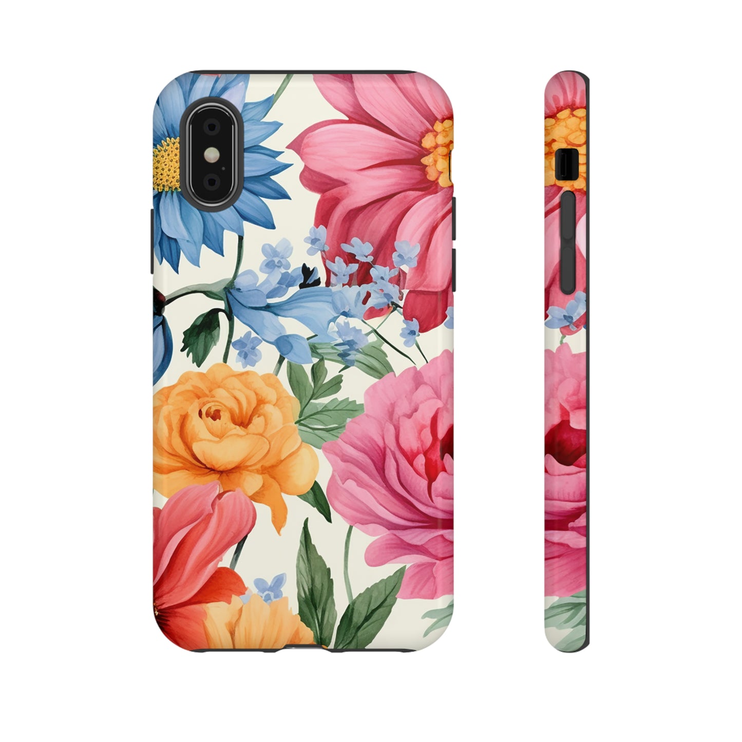 British Summer Flowers - Tough Cases