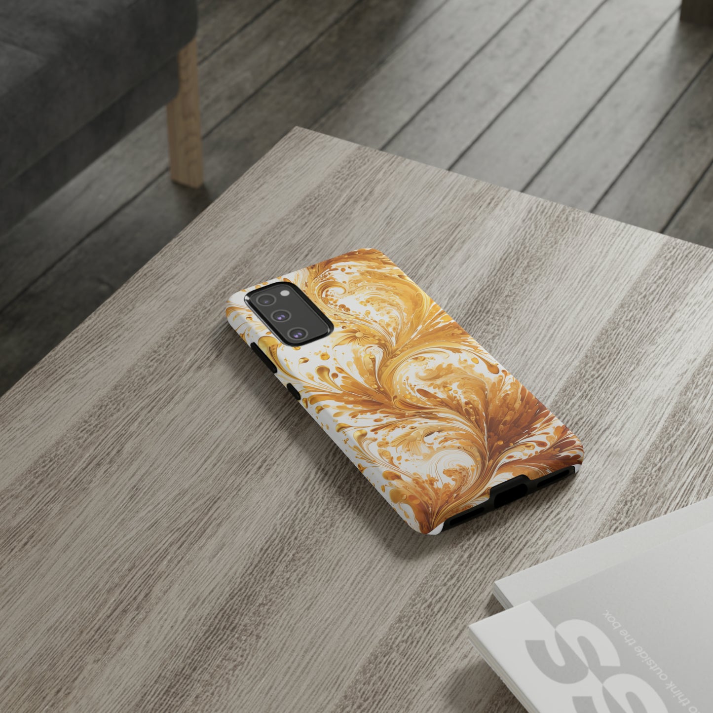 Gold Paisley - Tough Cases